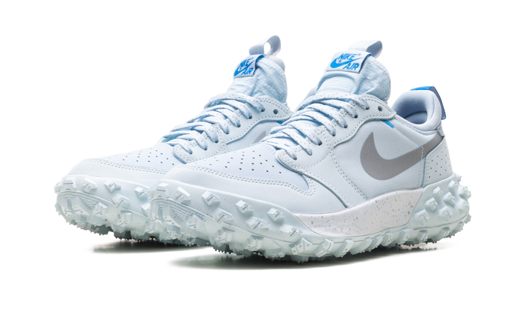Air Jordan 1 Low Element Gore-Tex Glacier Blue / Silver FV4227 400