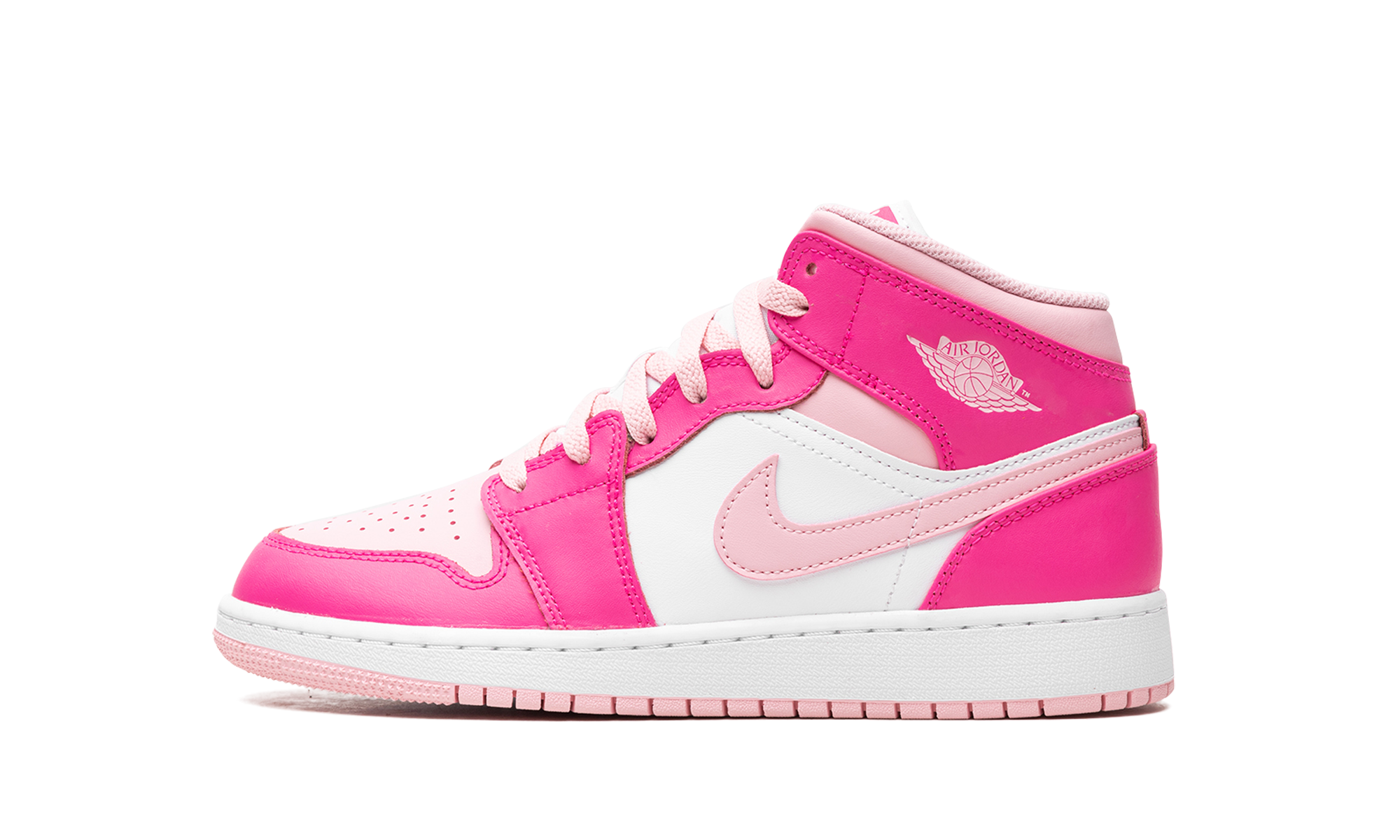 Air Jordan 1 Mid GS Fierce Pink FD8780 116