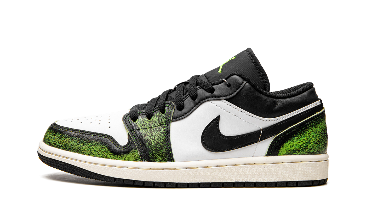 Air Jordan 1 Low SE Wear Away - Electric Green DN3705 003