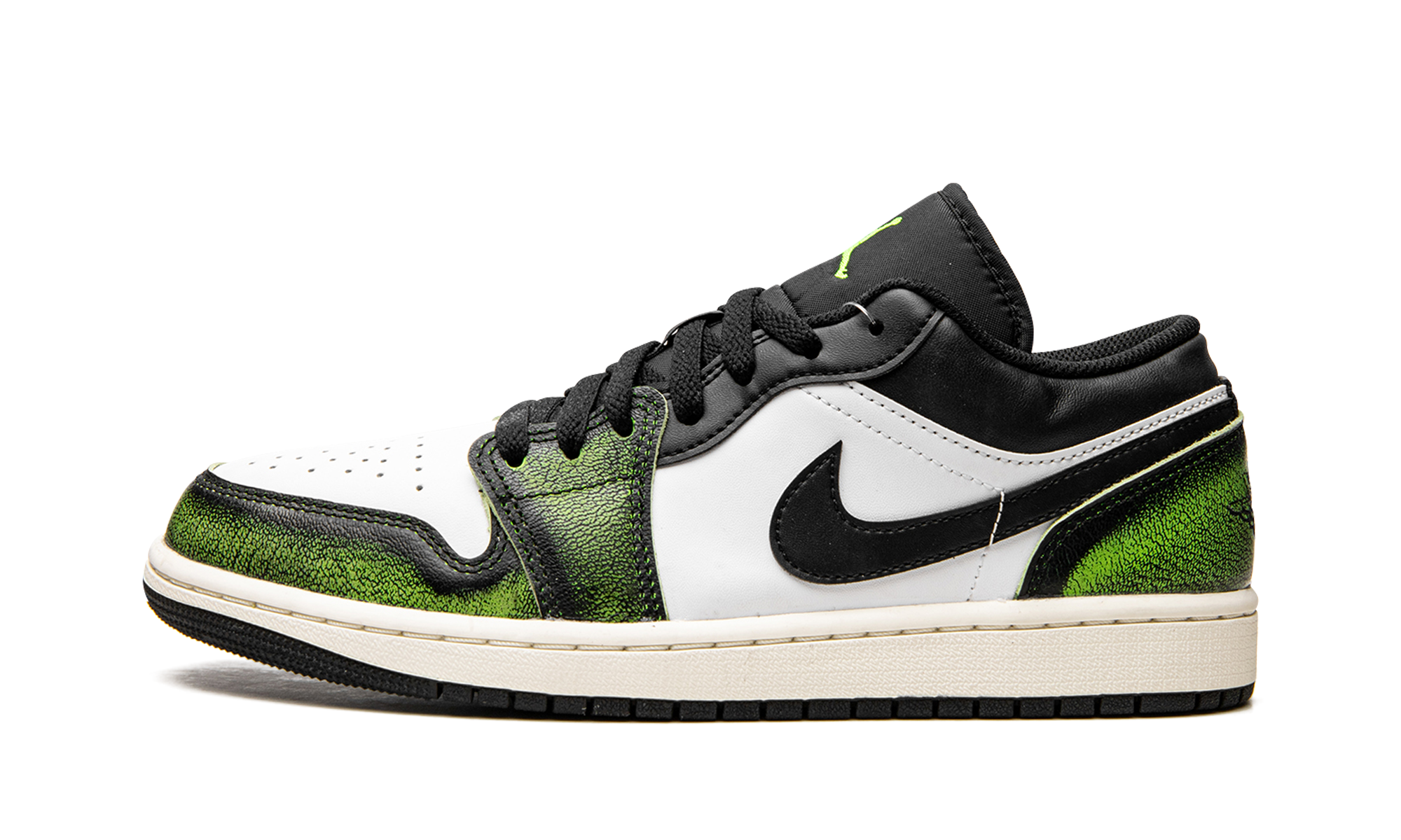 Air Jordan 1 Low SE Wear Away - Electric Green DN3705 003