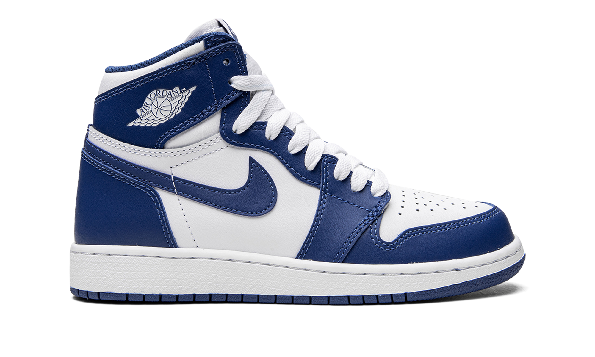 Air Jordan 1 Retro High OG GS Storm Blue 575441 127