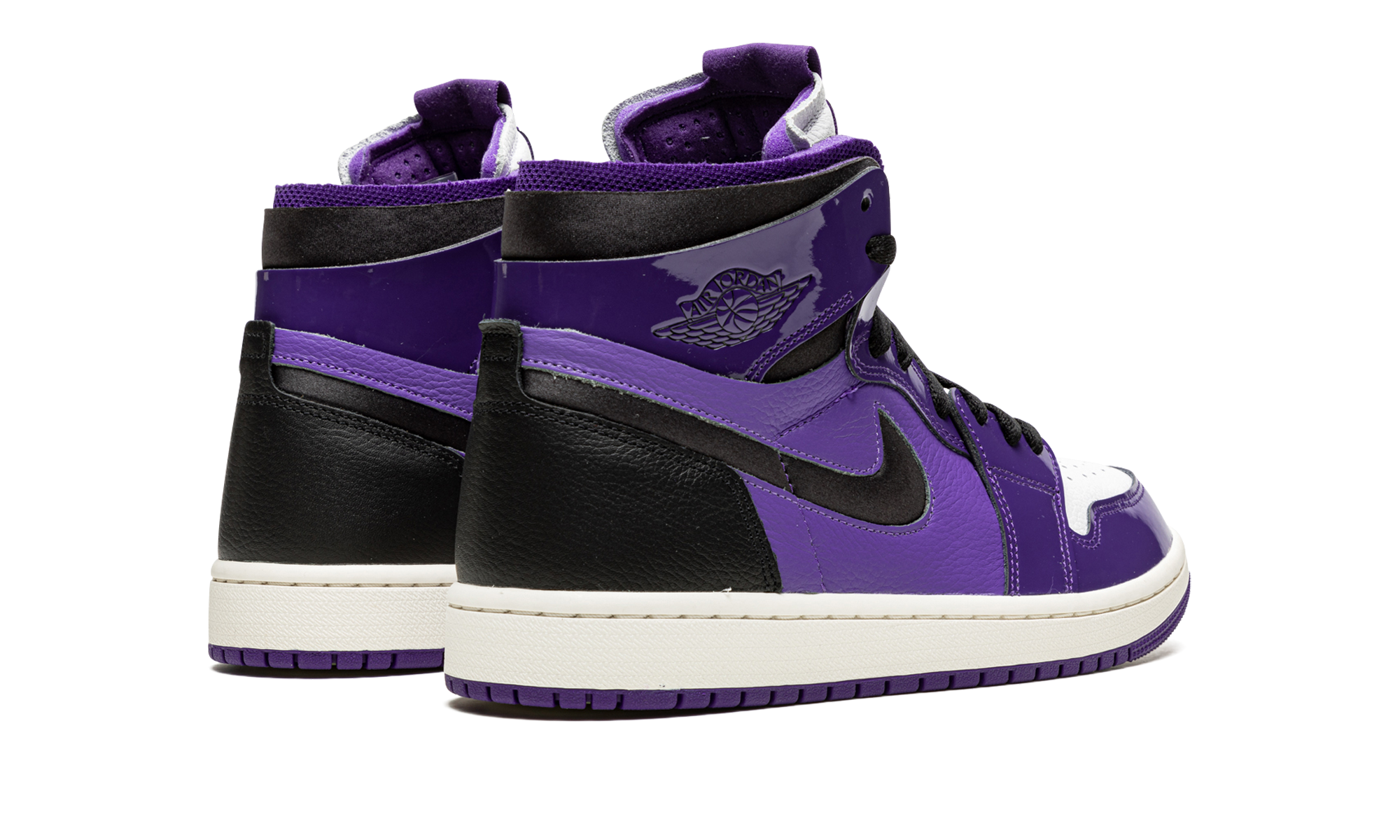 AIR JORDAN 1 HIGH ZOOM CMFT WMNS Purple Patent CT0979 505