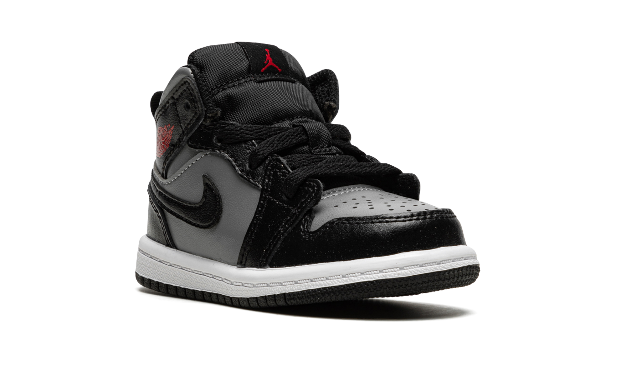 Jordan 1 Mid TD Shadow / Red 640735 096