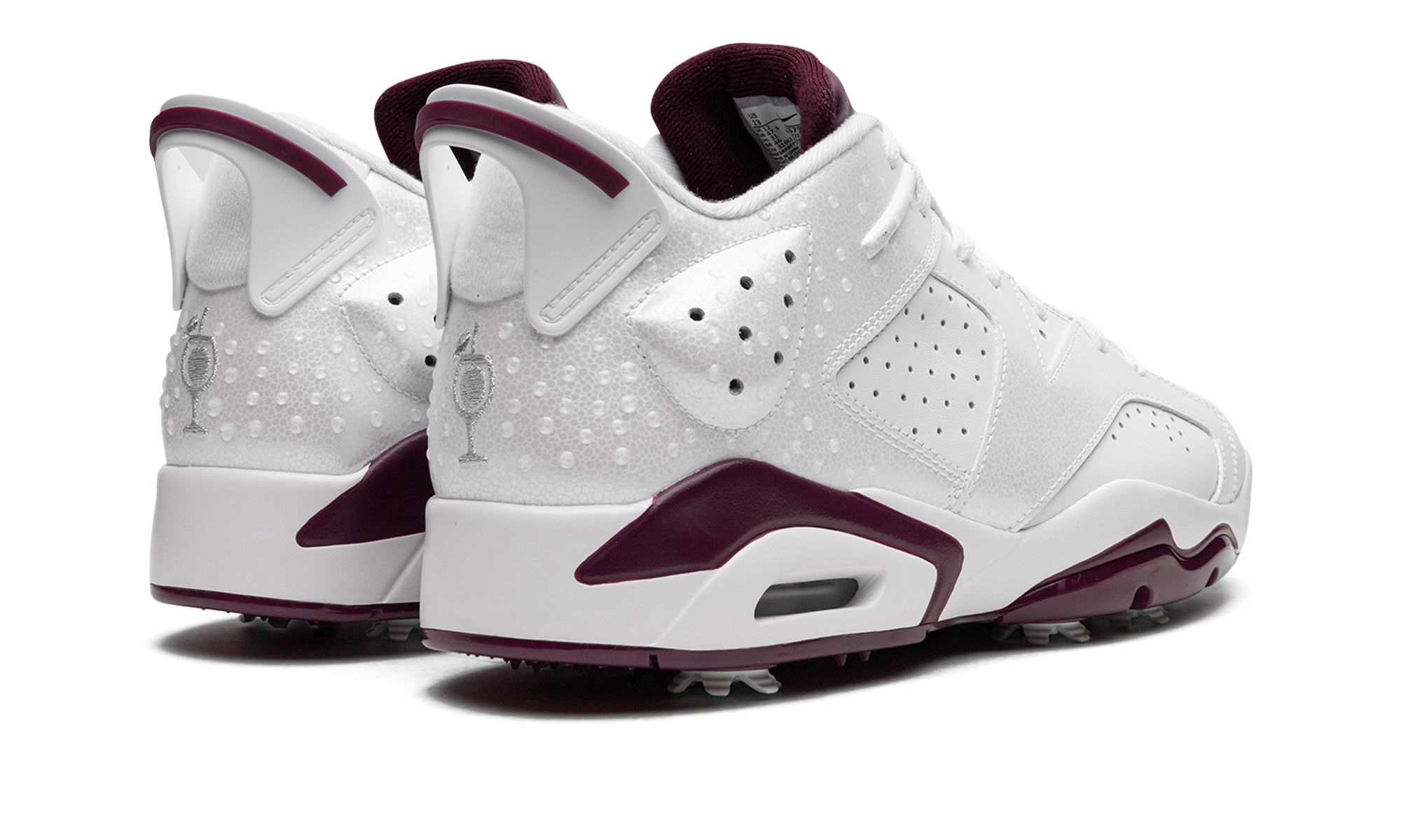 Air Jordan 6 Golf NRG Bordeaux DV6796 116