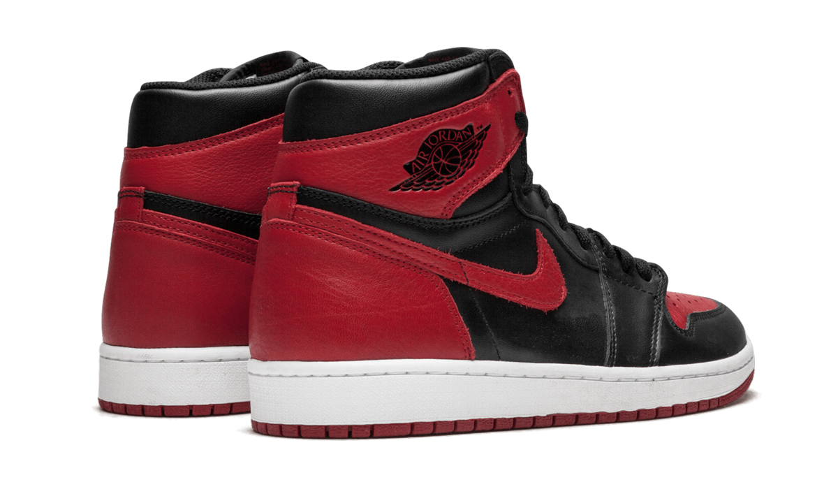 Air Jordan 1 Retro High OG Bred Banned 2016 555088 001