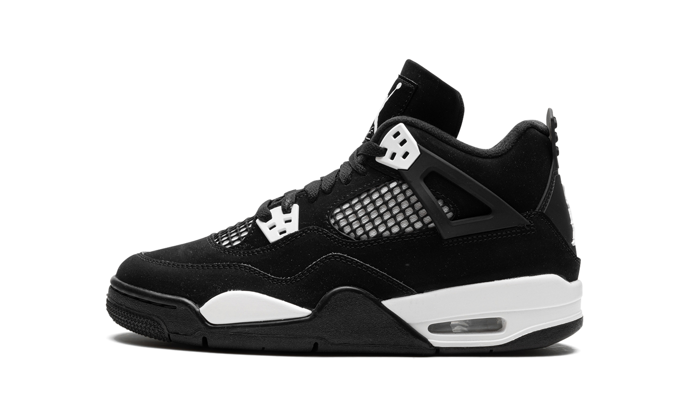 Air jordan 4 Retro GS White Thunder FQ8213 001