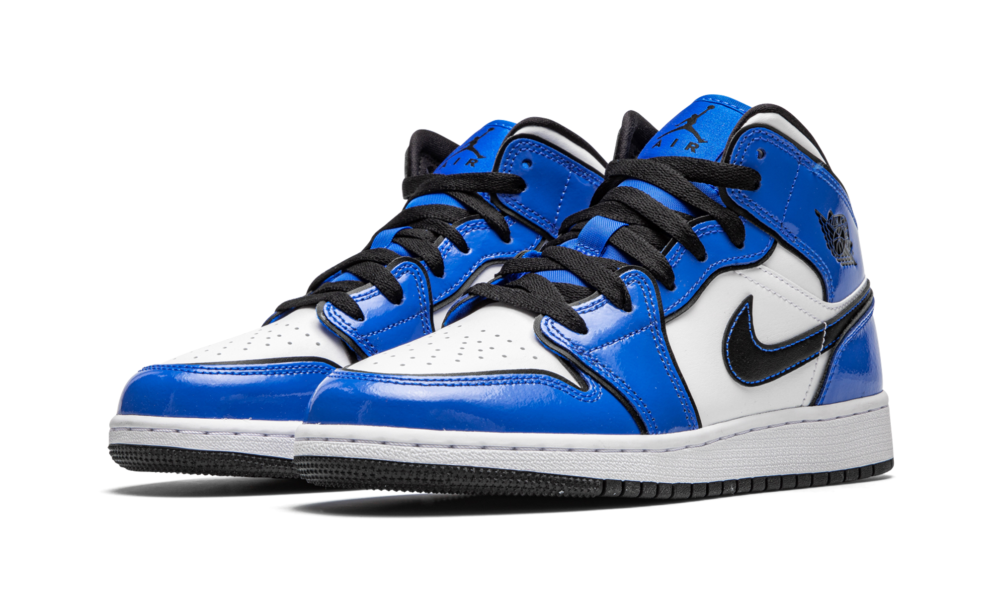 Air Jordan 1 Mid SE GS Signal Blue BQ6931 402
