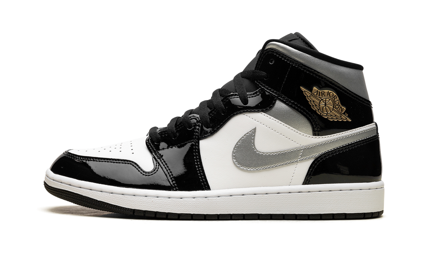 Jordan 1 Mid SE Black Patent HV0789 010
