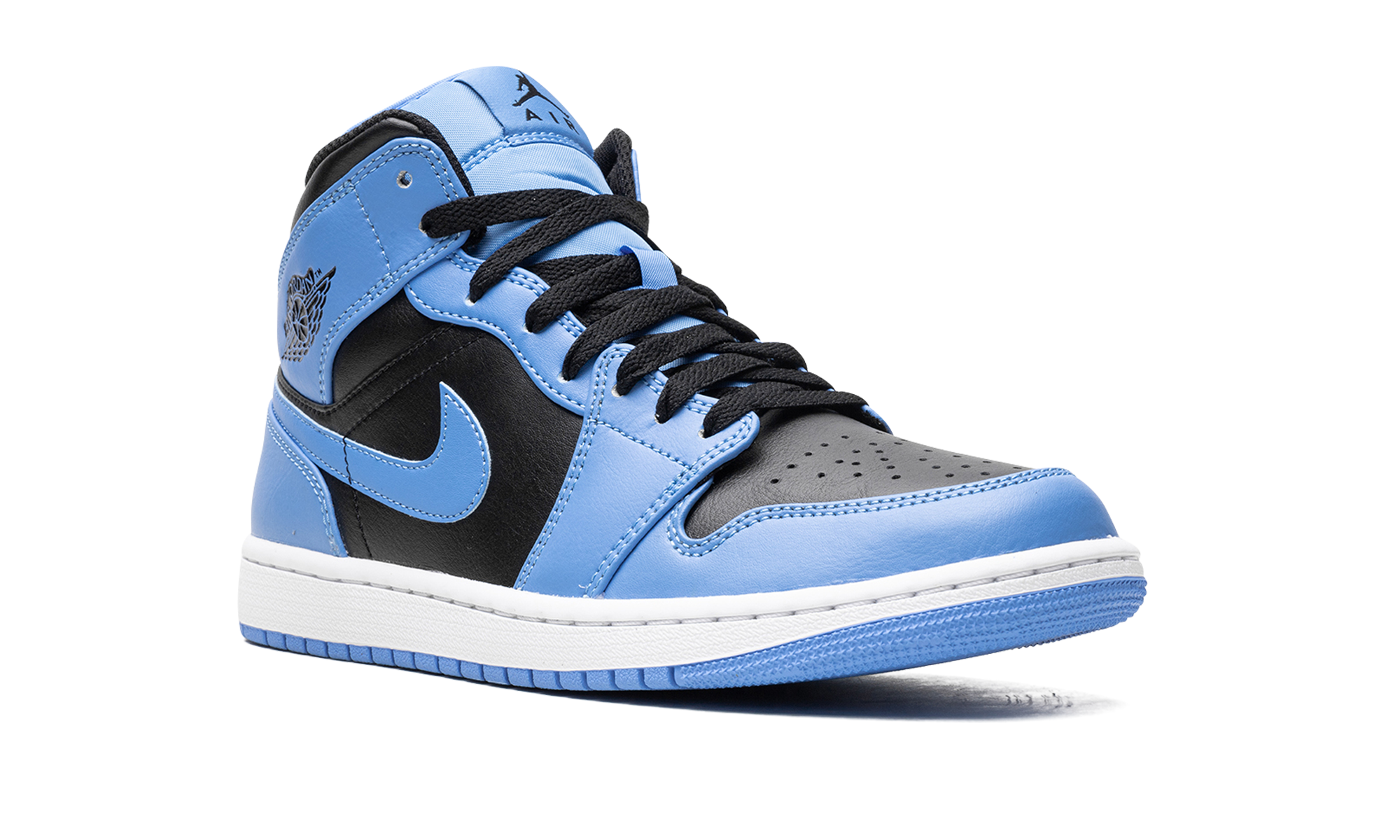 Air Jordan 1 Mid University Blue Black DQ8426 401