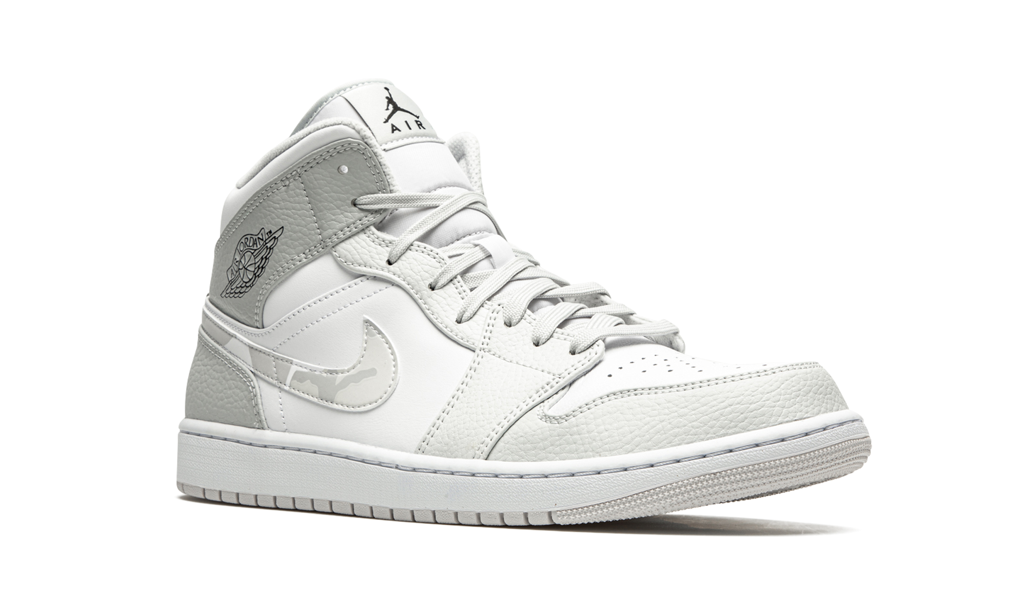 Air Jordan 1 Mid White Camo DC9035 100