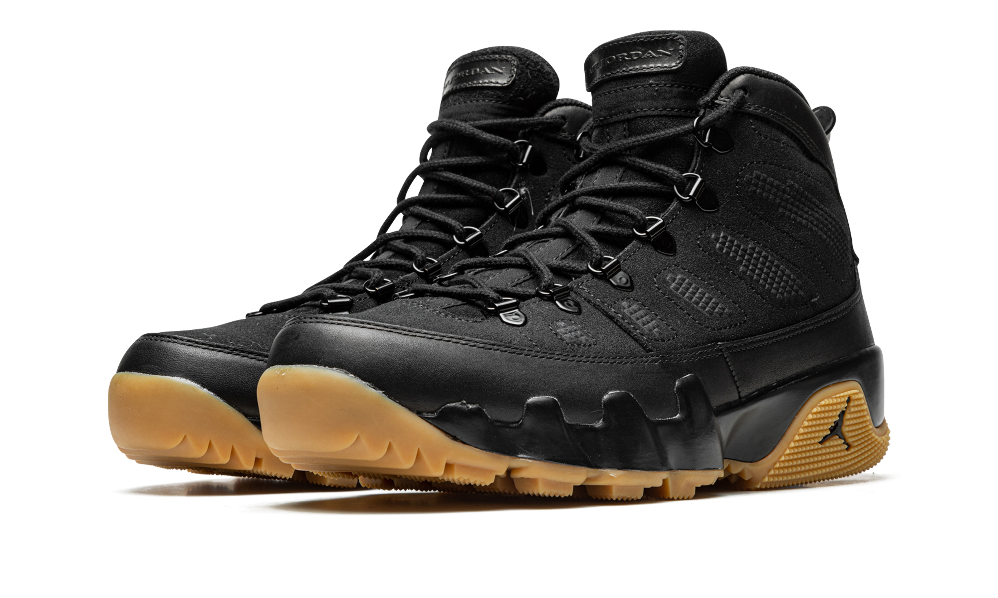 Air Jordan 9 Boot Black / Gum AR4491 025