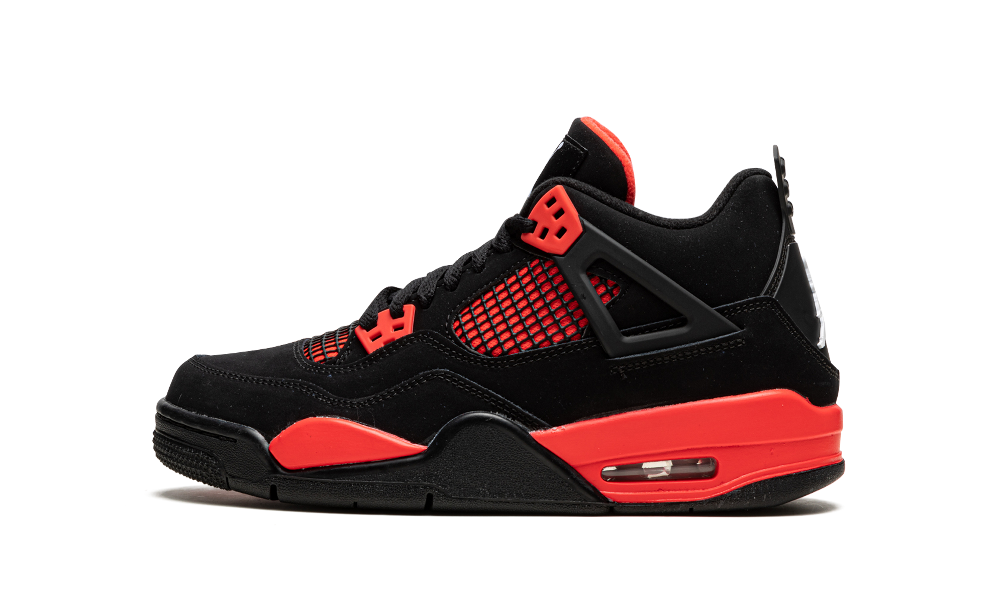 Air Jordan 4 Retro GS Red Thunder 408452 016
