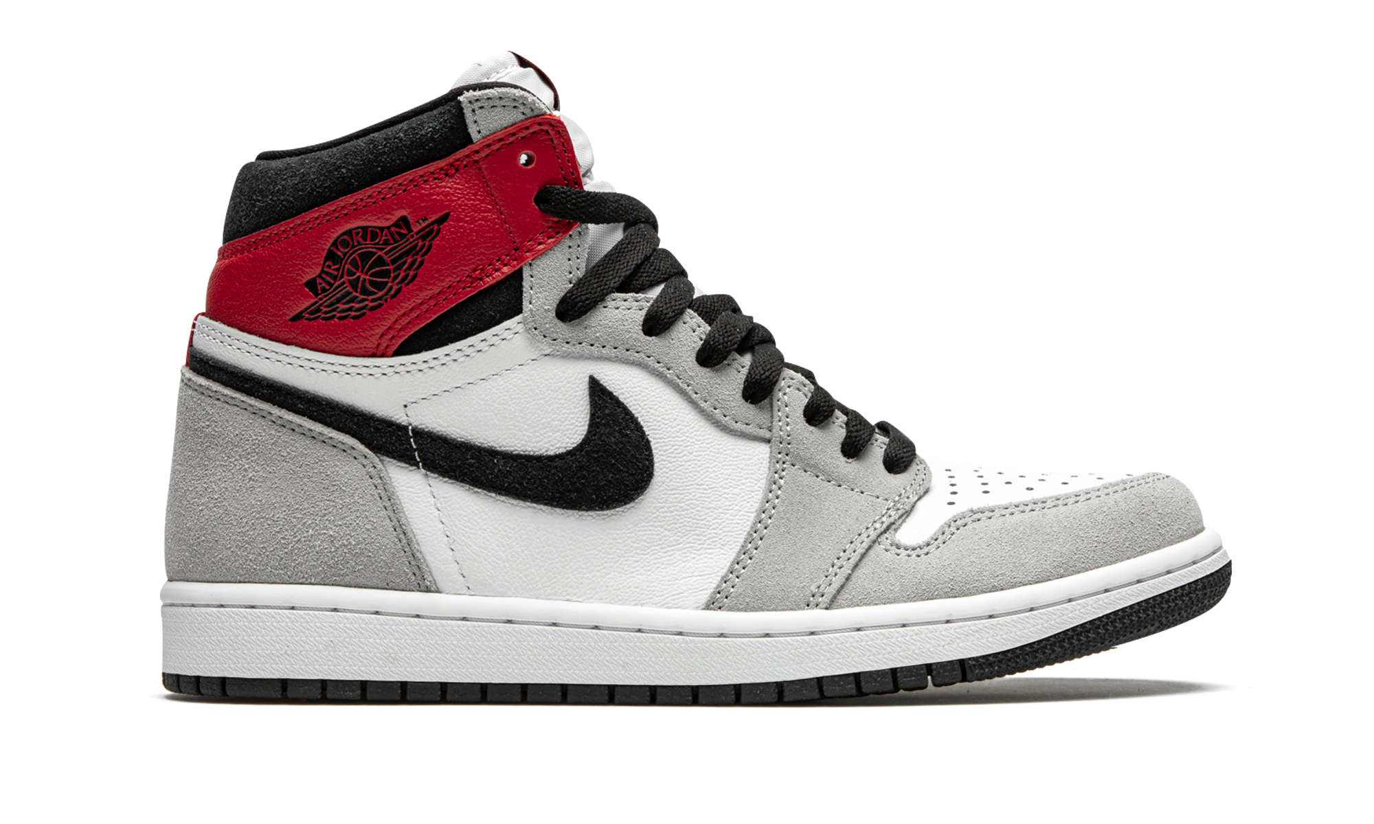 Air Jordan 1 Retro High OG Light Smoke Grey 555088 126
