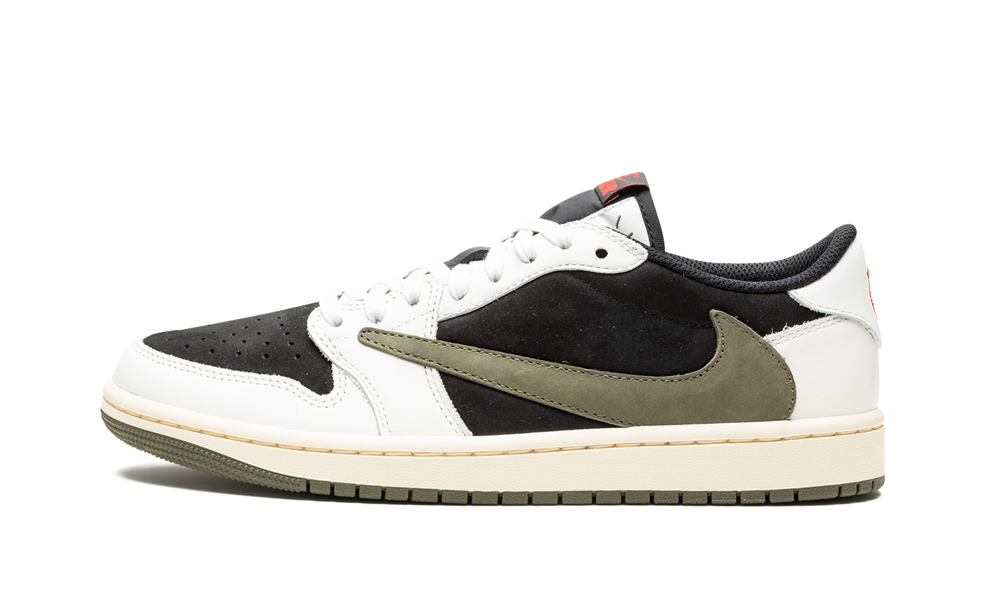 AIR JORDAN 1 LOW OG WMNS Travis Scott - Olive DZ4137 106