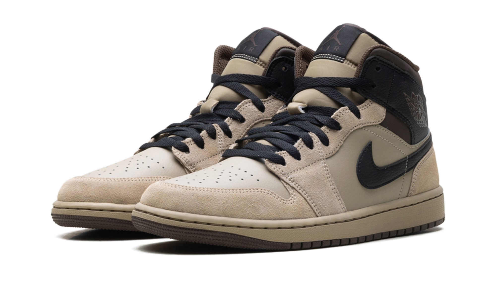 Jordan 1 Mid Khaki Baroque Brown HV6422 200