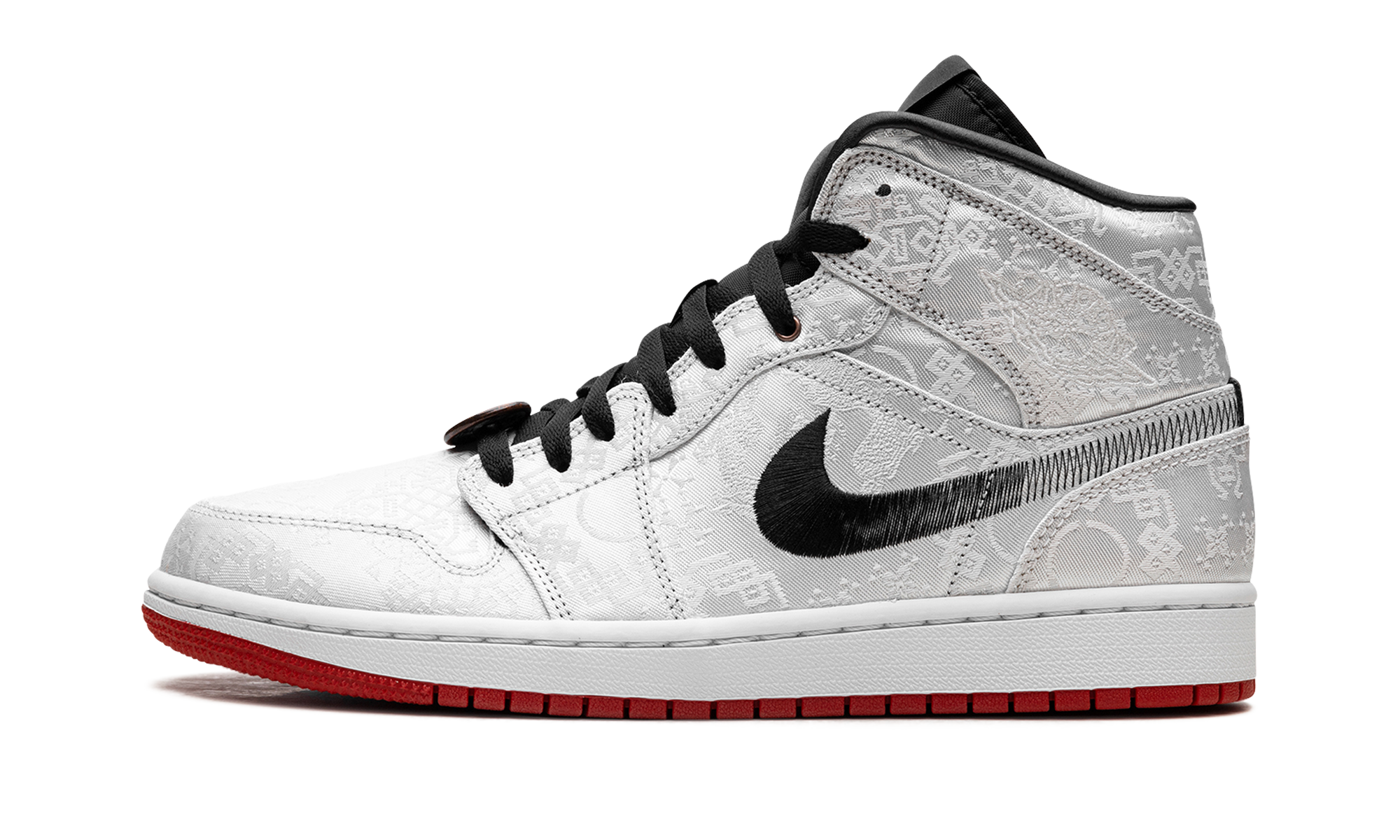 Air Jordan 1 Mid Fearless Edison Chen - Clot Silk CU2804 100