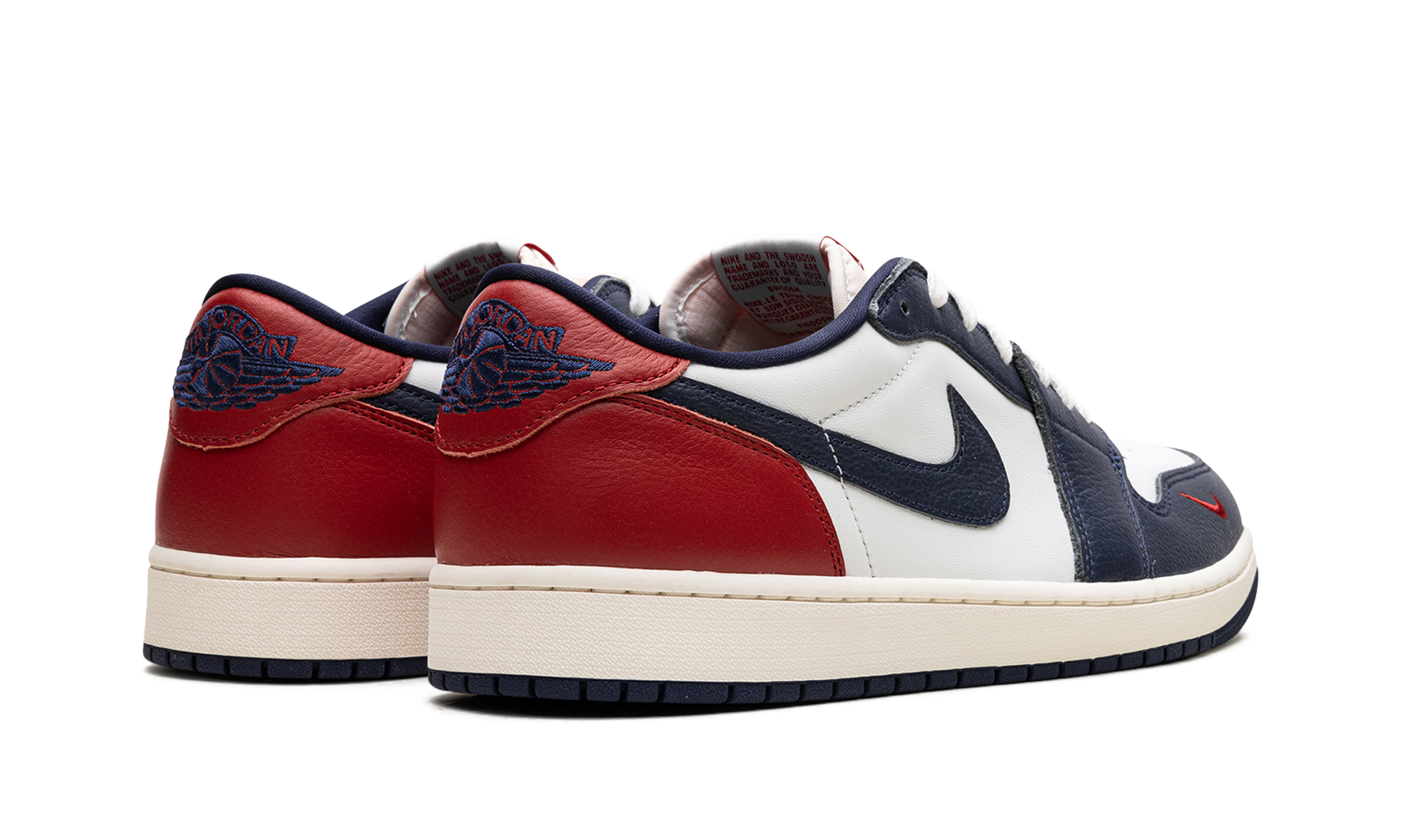 Jordan 1 Retro Low OG Howard University HQ2993 100