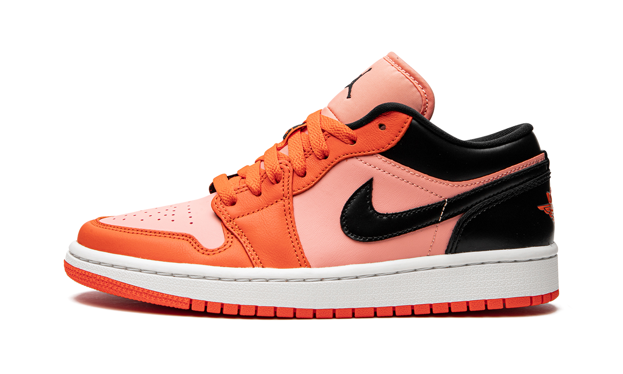 JORDAN 1 LO WMNS Orange Black DM3379 600