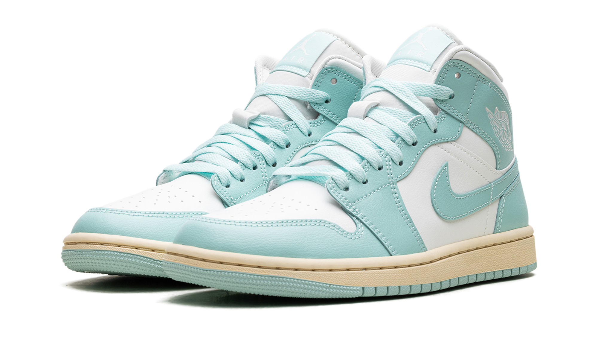 AIR JORDAN 1 MID WMNS LIGHT DEW BQ6472 132