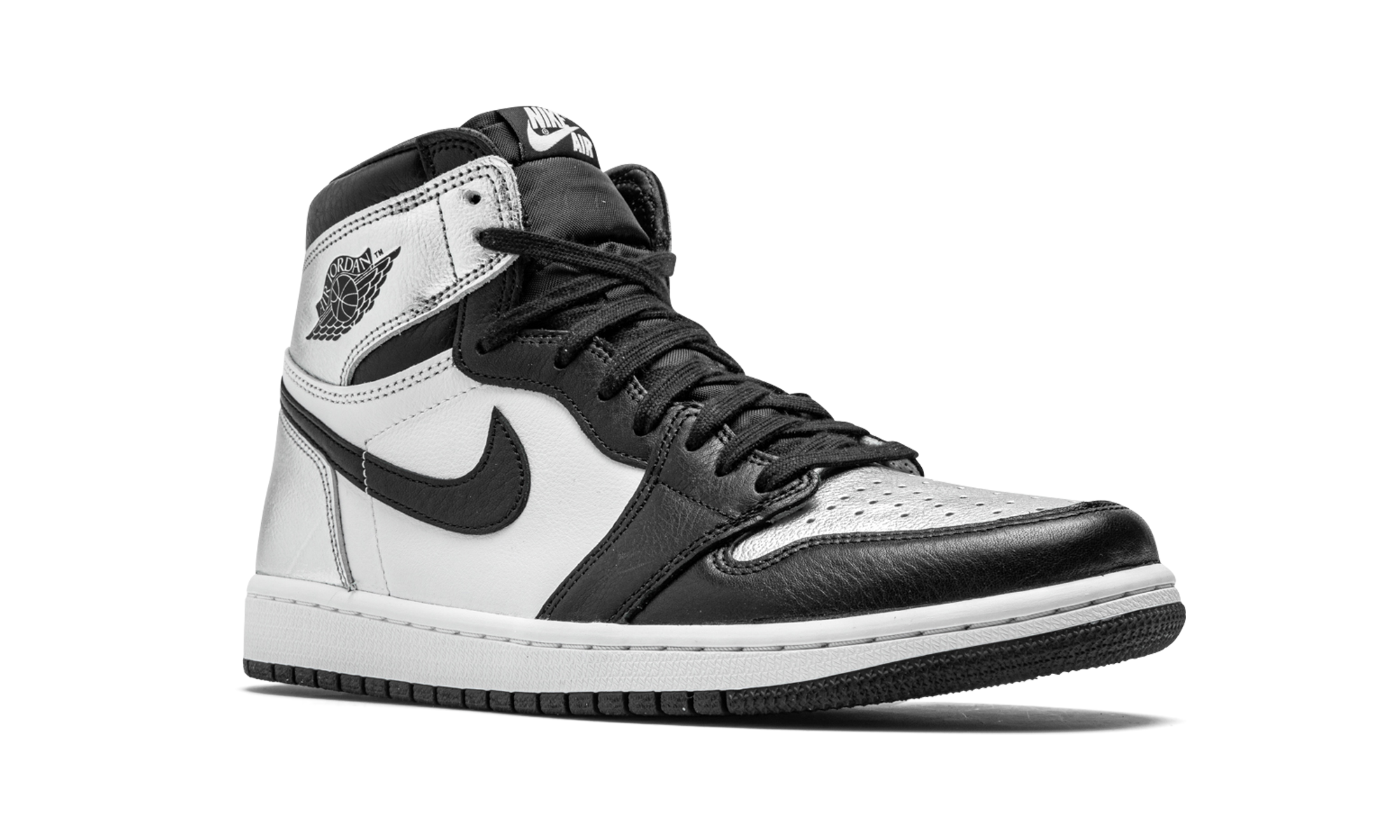 AIR JORDAN 1 RETRO HIGH OG WMNS Silver Toe CD0461 001