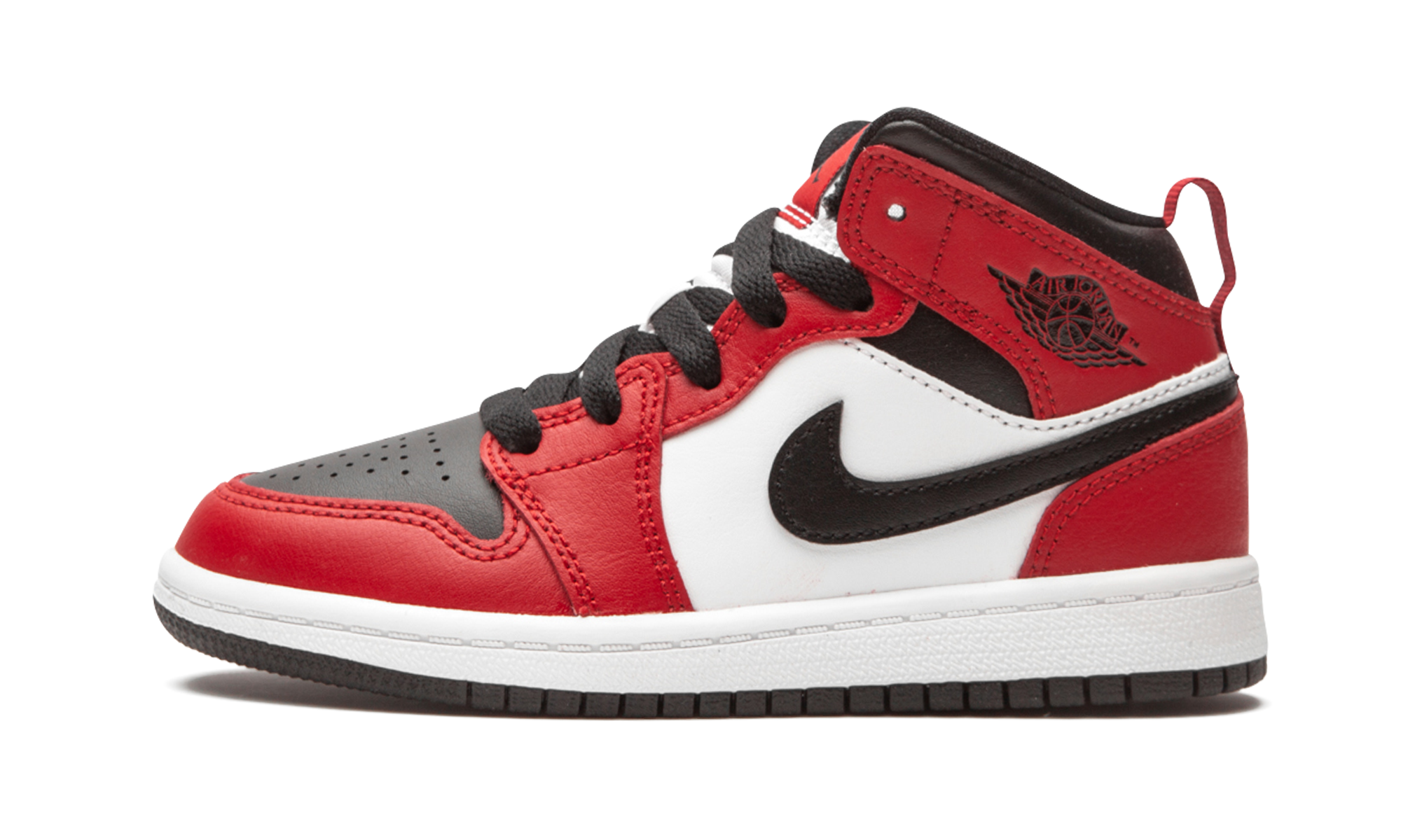 Air Jordan 1 Mid PS Chicago Black Toe 640734 069