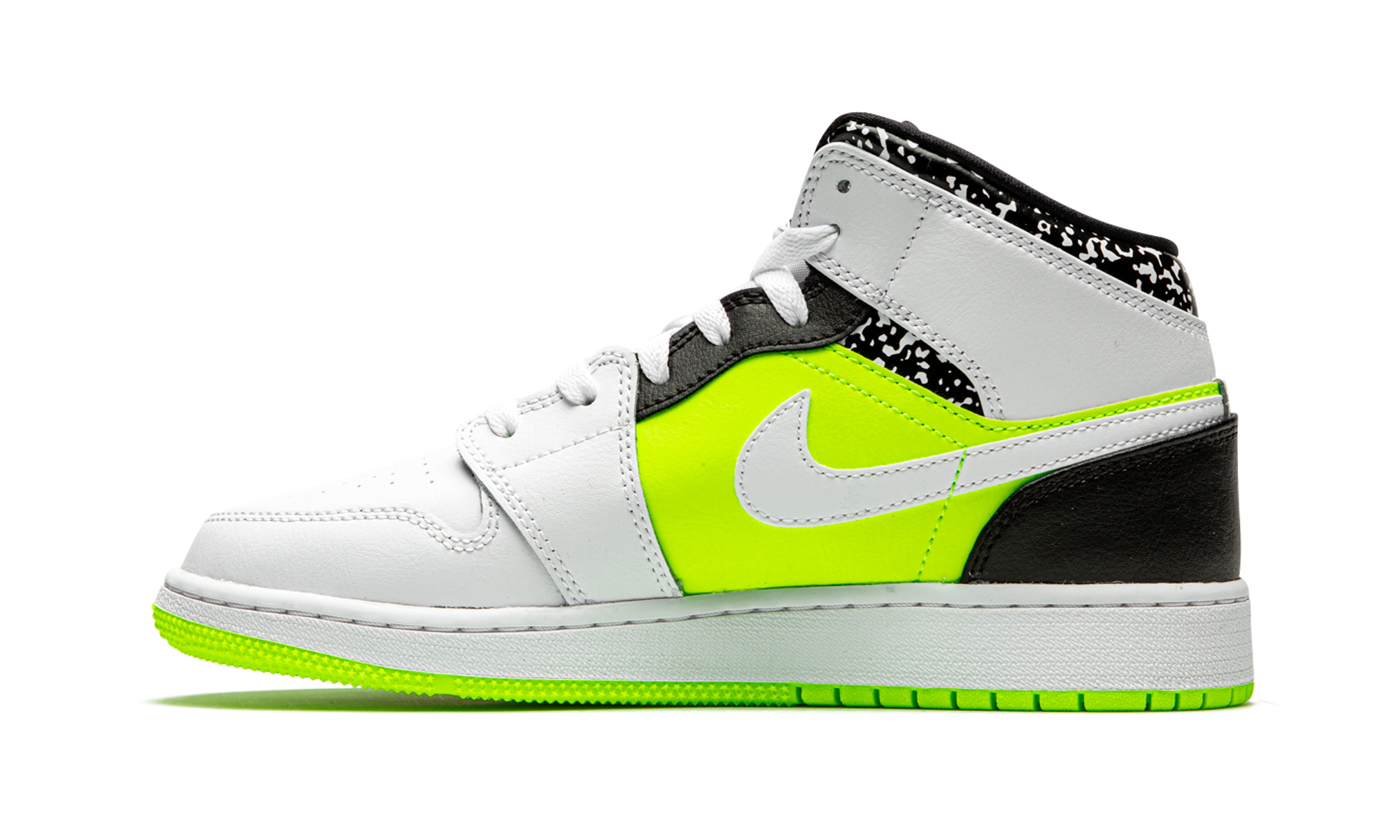 Air Jordan 1 Mid GS Notebook 554725 870