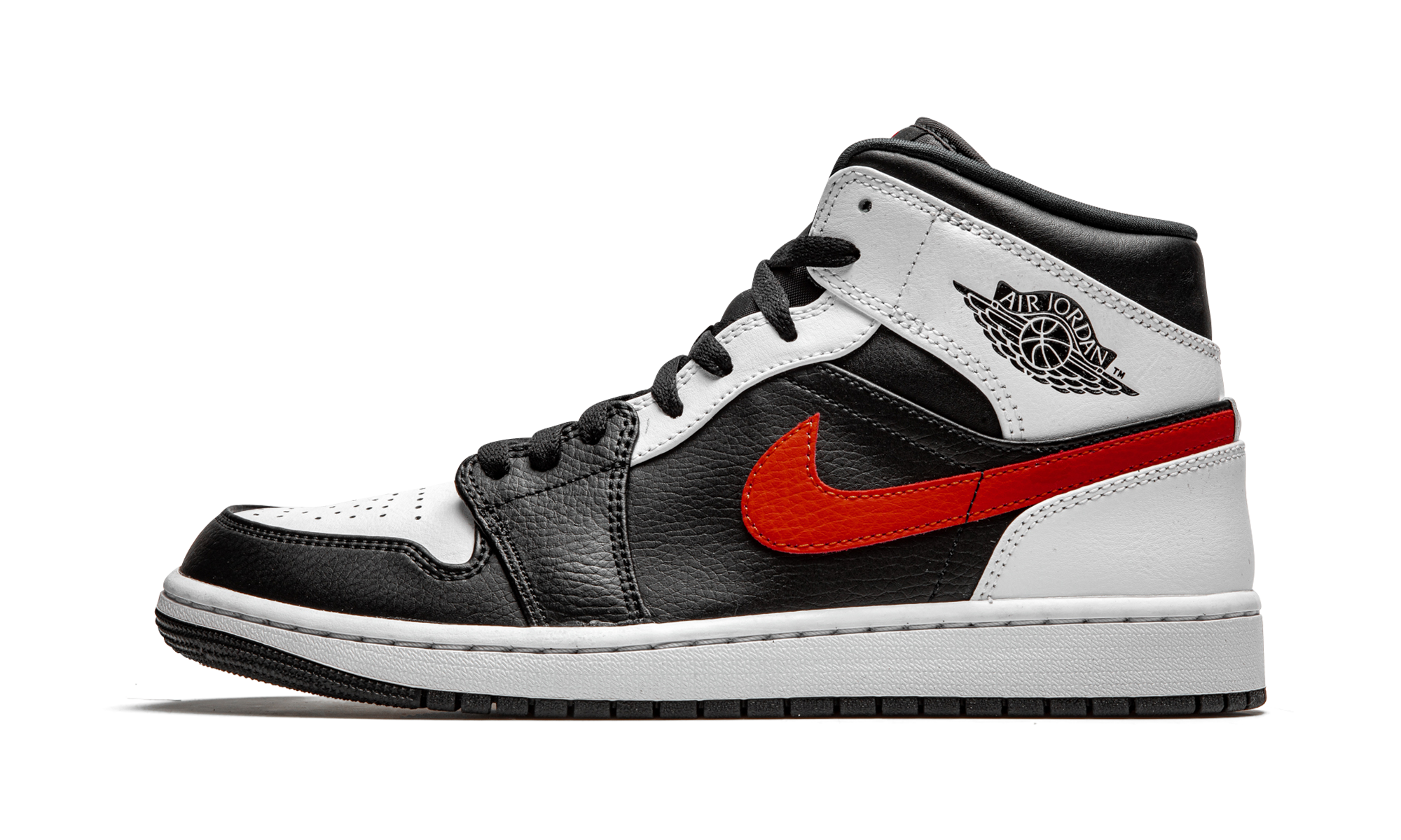 Air Jordan 1 Mid Chile Red 554724 075