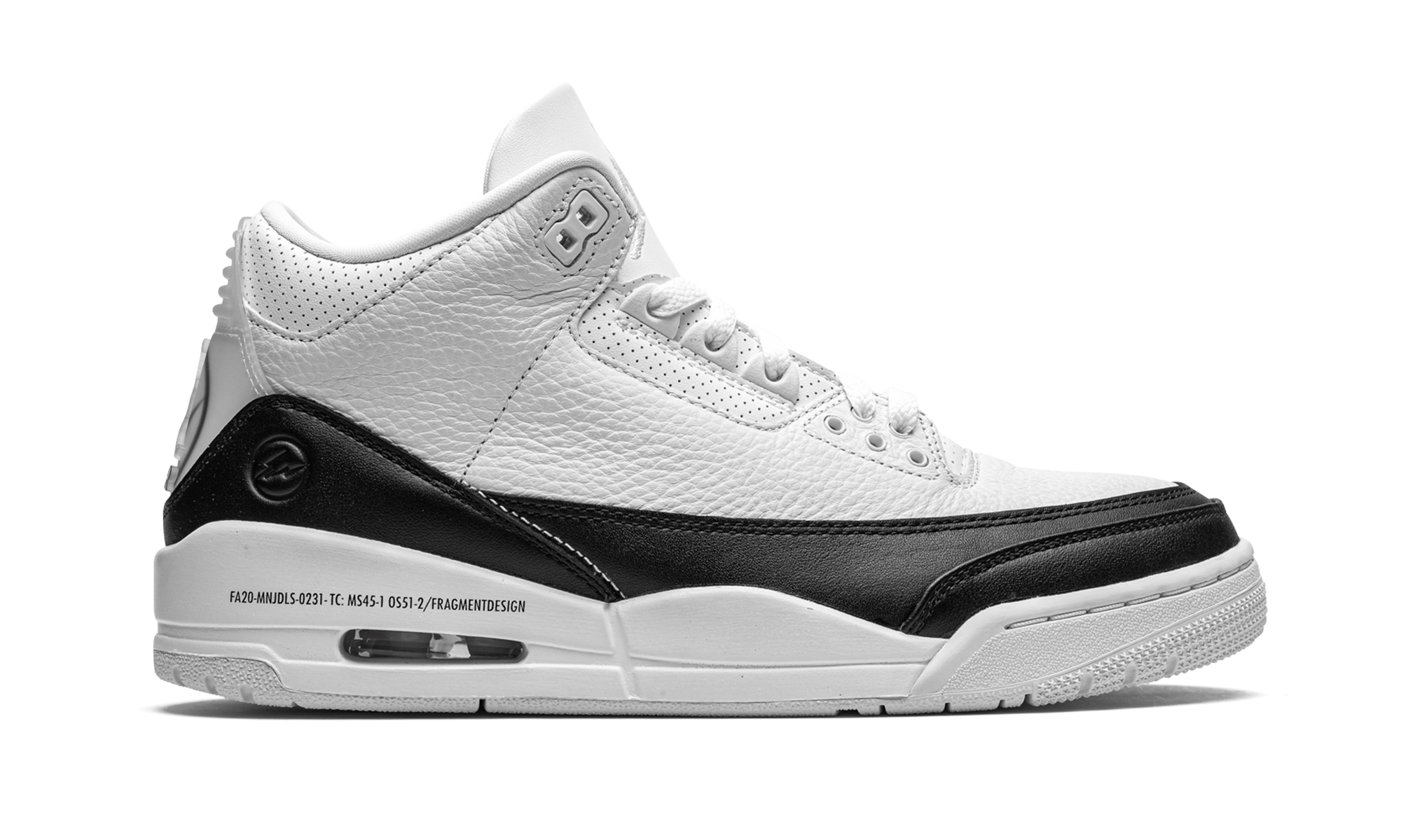 Air Jordan 3 Retro SP Fragment DA3595 100