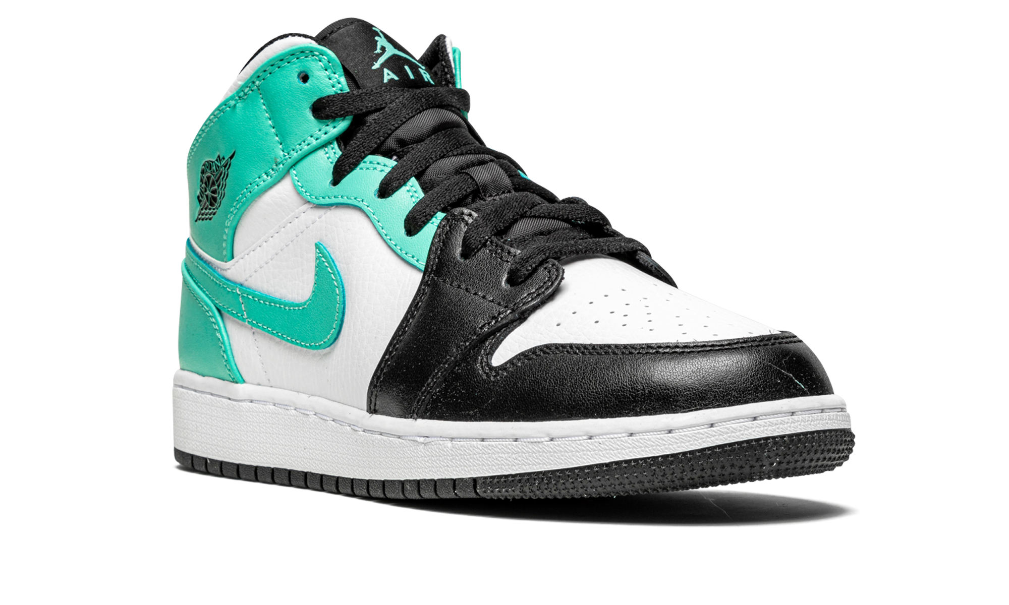 Air Jordan 1 Mid GS Igloo - Tropical Twist 554725 132