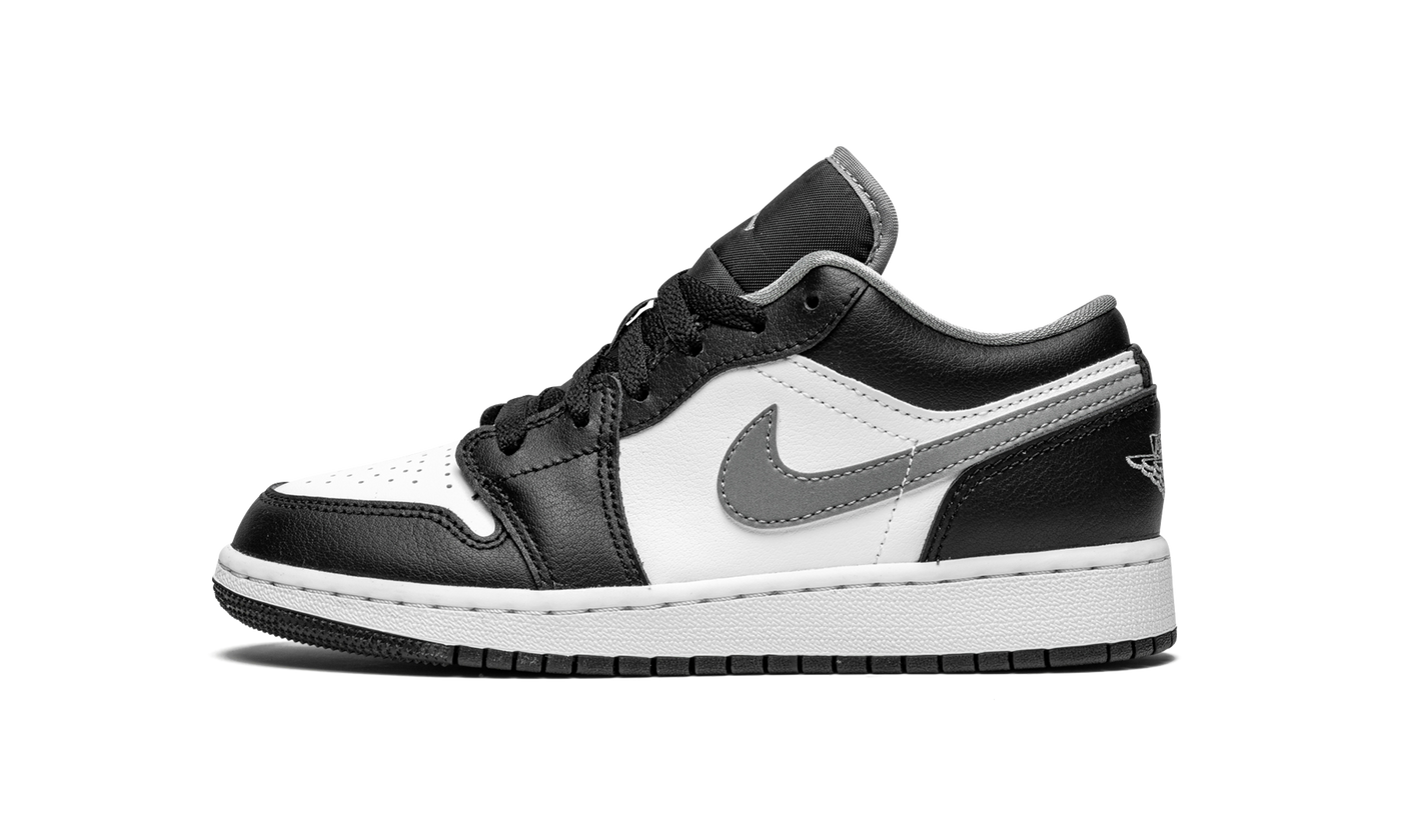 Air Jordan 1 Low GS Black / Grey / White 553560 040