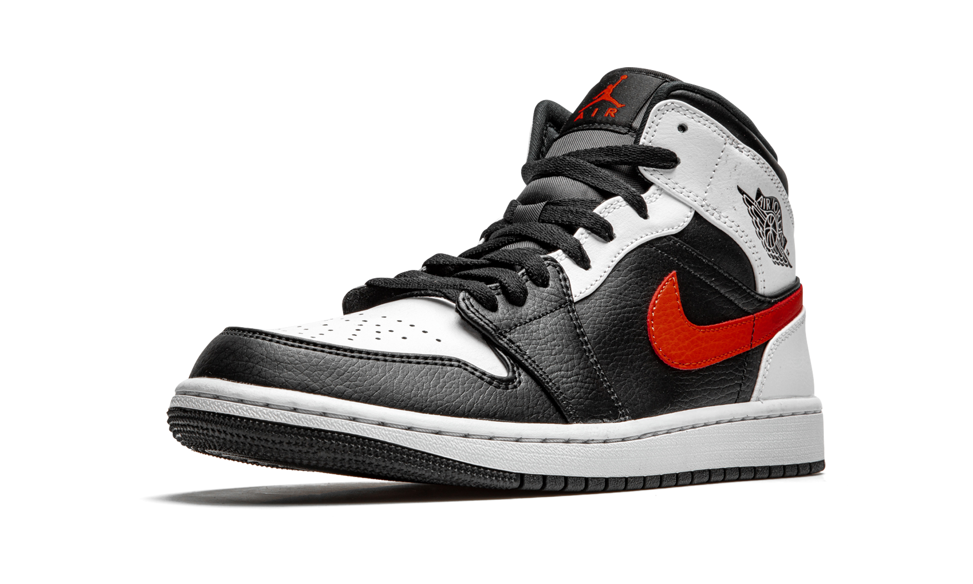 Air Jordan 1 Mid Chile Red 554724 075