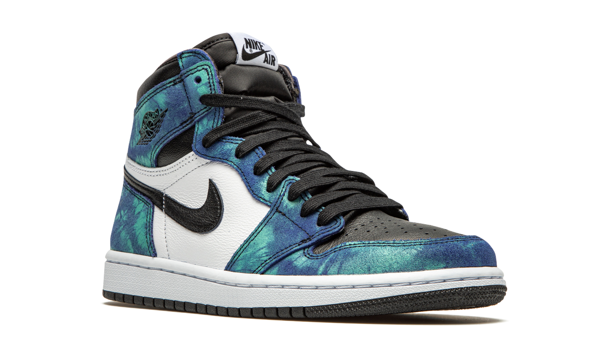 AIR JORDAN 1 HIGH WMNS Tie-Dye CD0461 100