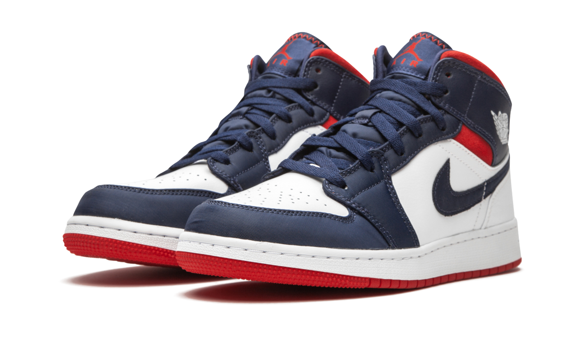Air Jordan 1 Mid SE GS USA BQ6931 104