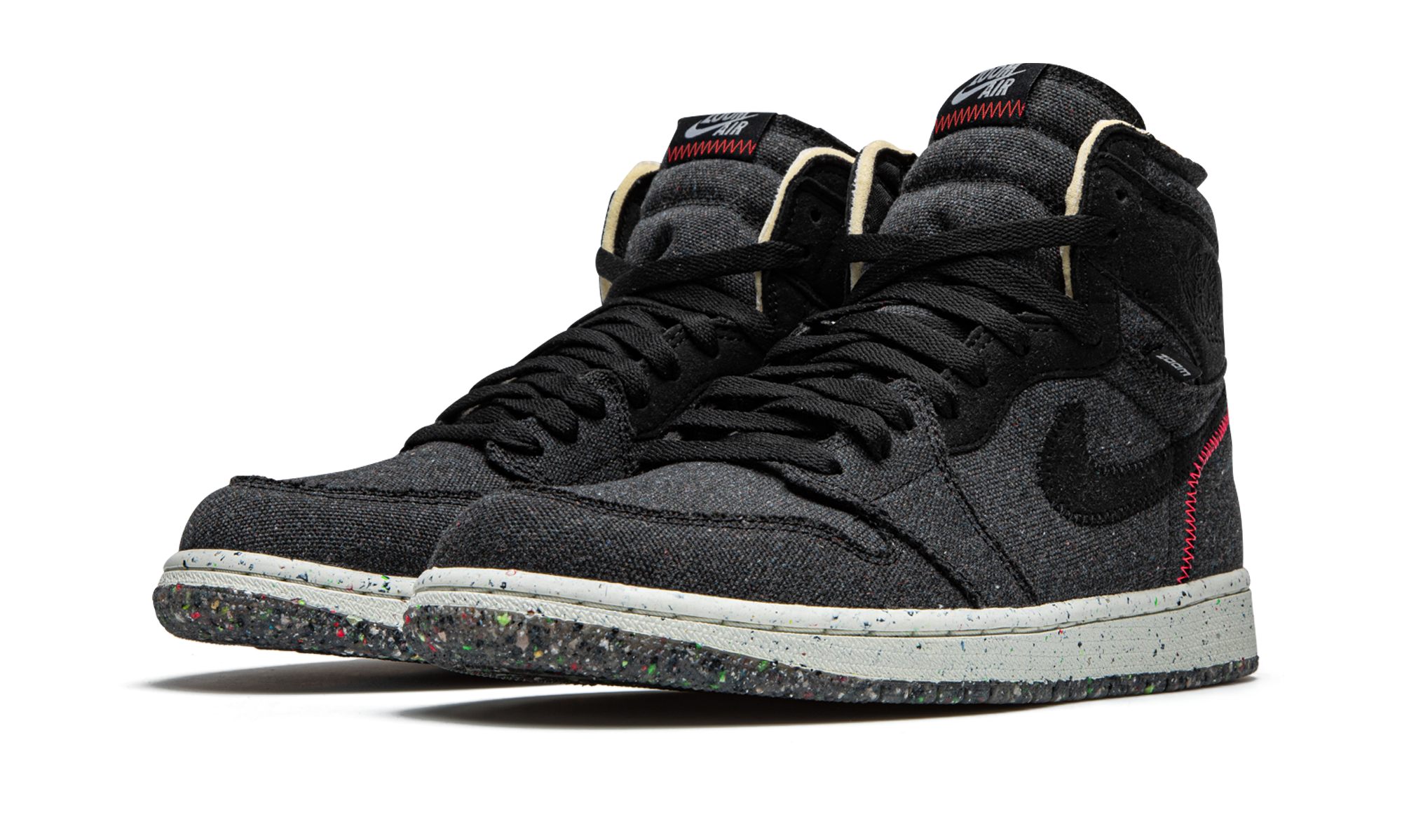 Air Jordan 1 Retro High OG Zoom Crater CW2414 001