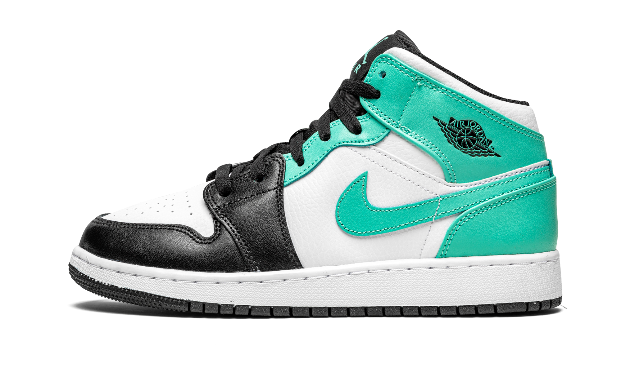 Air Jordan 1 Mid GS Igloo - Tropical Twist 554725 132