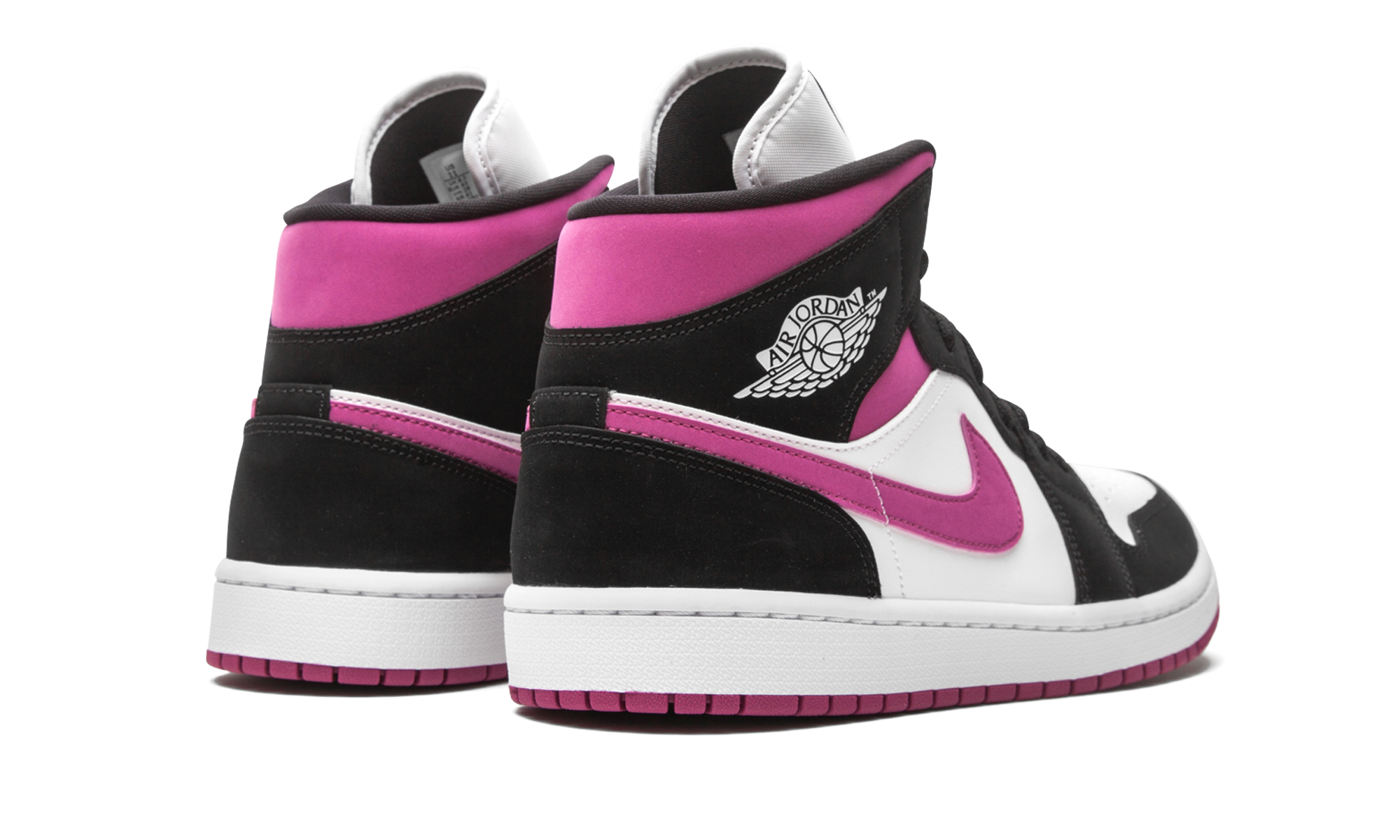 AIR JORDAN 1 MID WMNS Magenta BQ6472 005