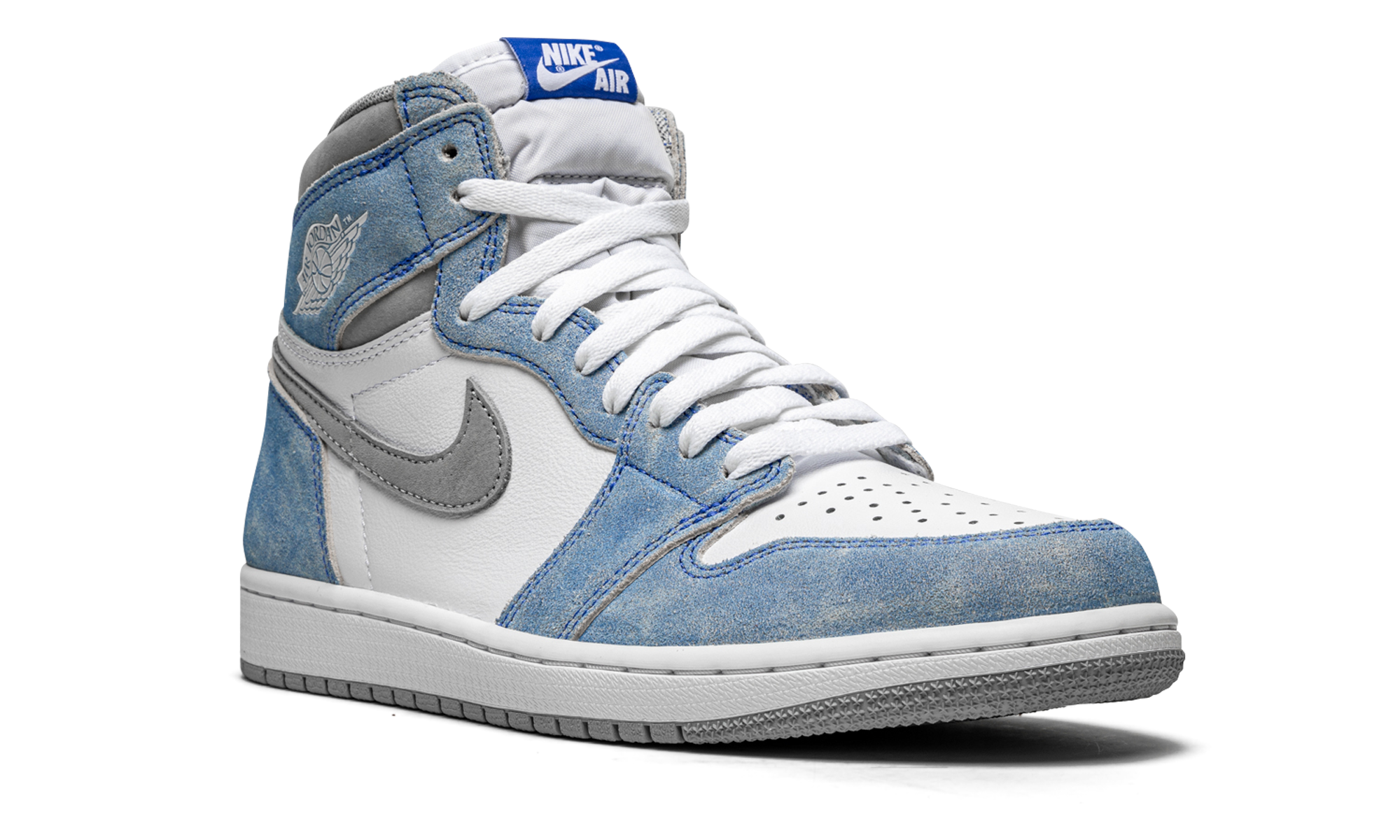 Air Jordan 1 Retro High OG Hyper Royal 555088 402