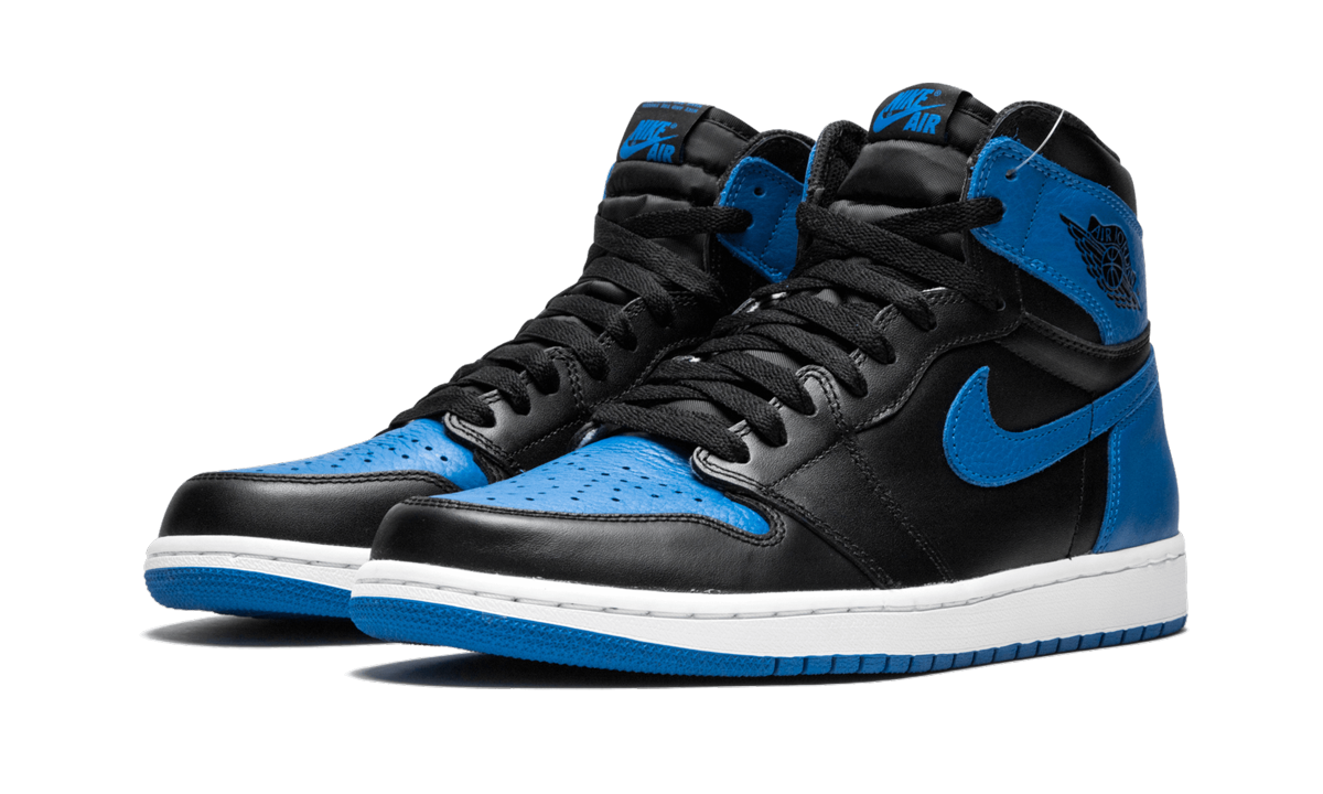 Air Jordan 1 Retro High OG 2017 Royal 555088 007