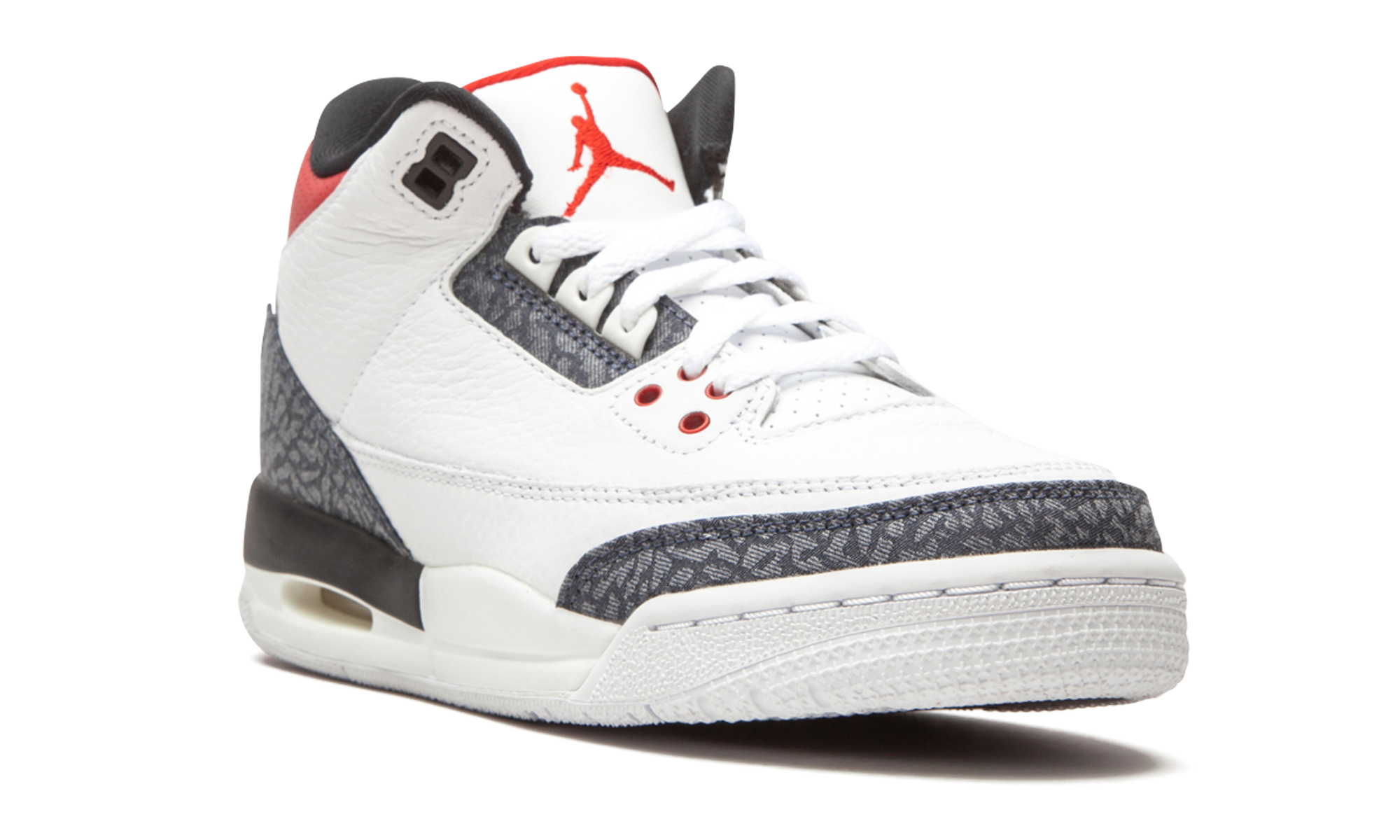 Air Jordan 3 Retro GS Denim CZ6634 100