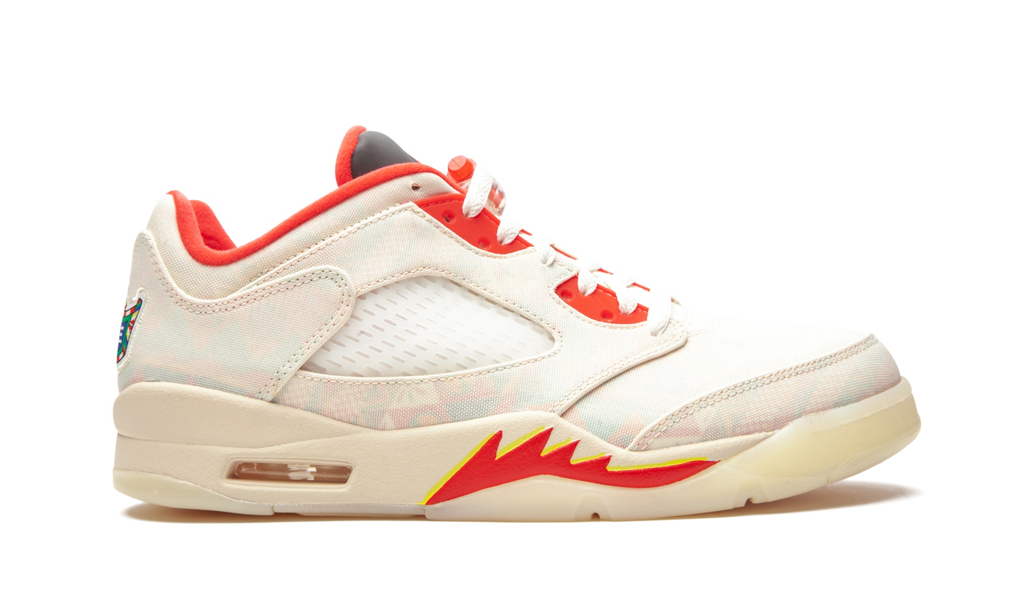 Air Jordan 5 Retro Low Chinese New Year 2021 DD2240 100