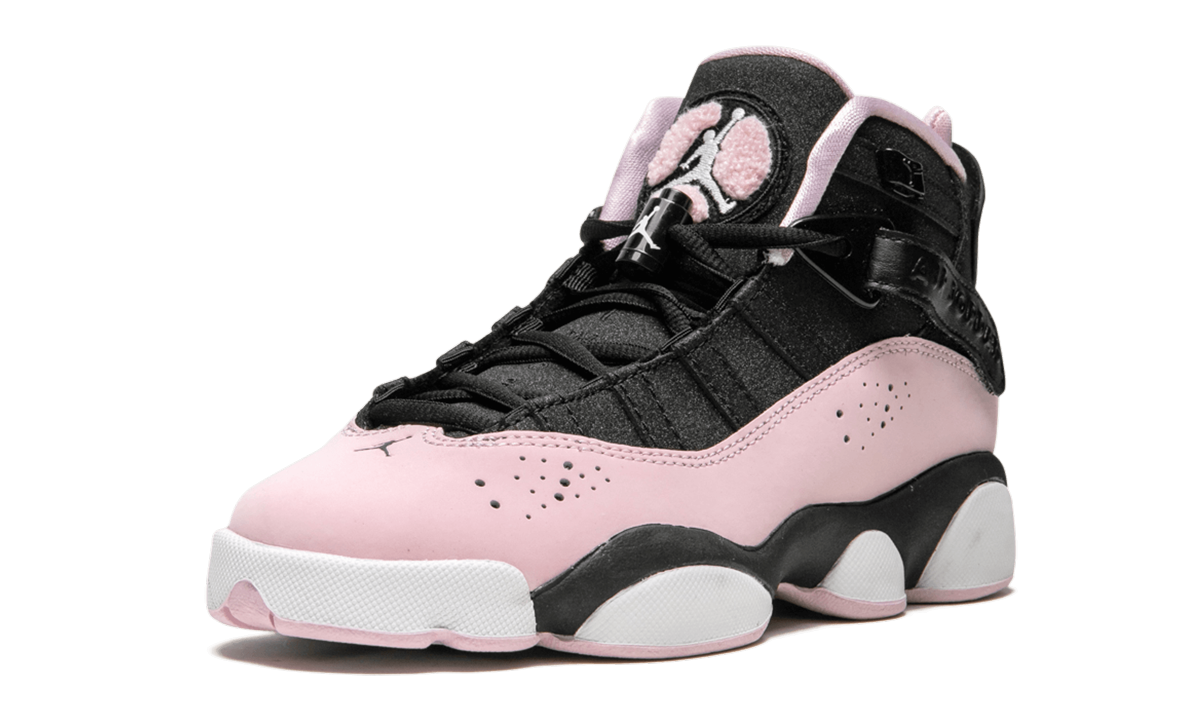 Jordan 6 Rings GS Black Pink Foam 323399 006