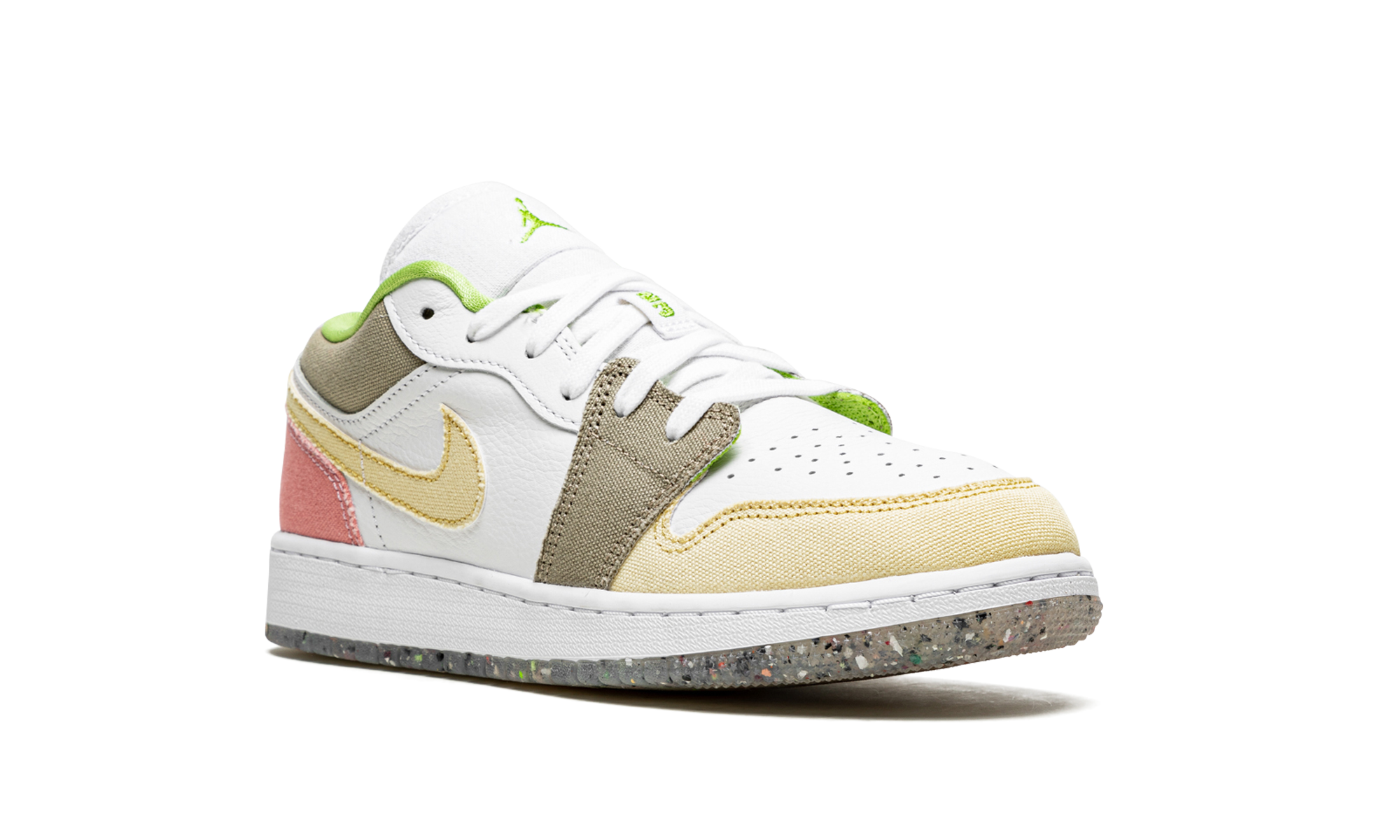 Air Jordan 1 Low GS Multicolor Pastel Grind DJ0341 100
