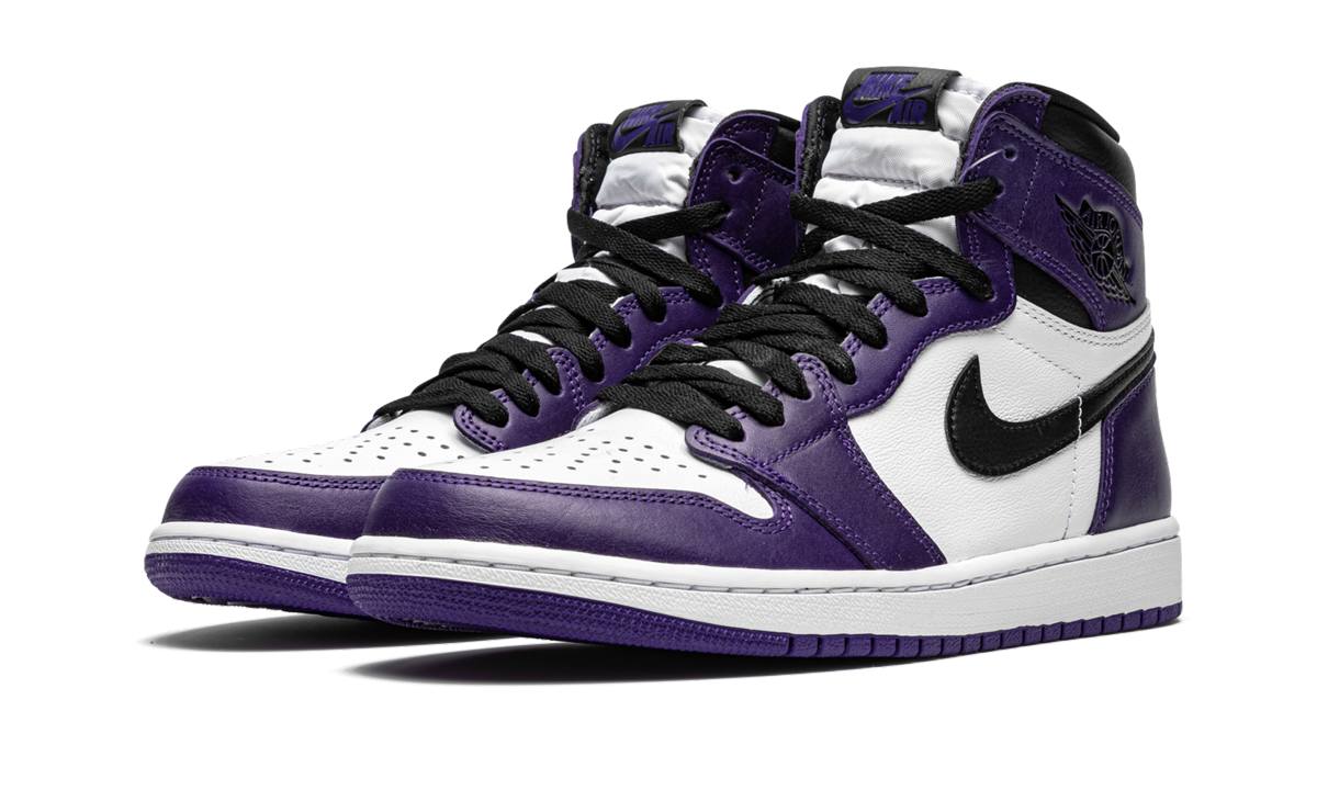 Air Jordan 1 Retro High OG Court Purple 2.0 555088 500