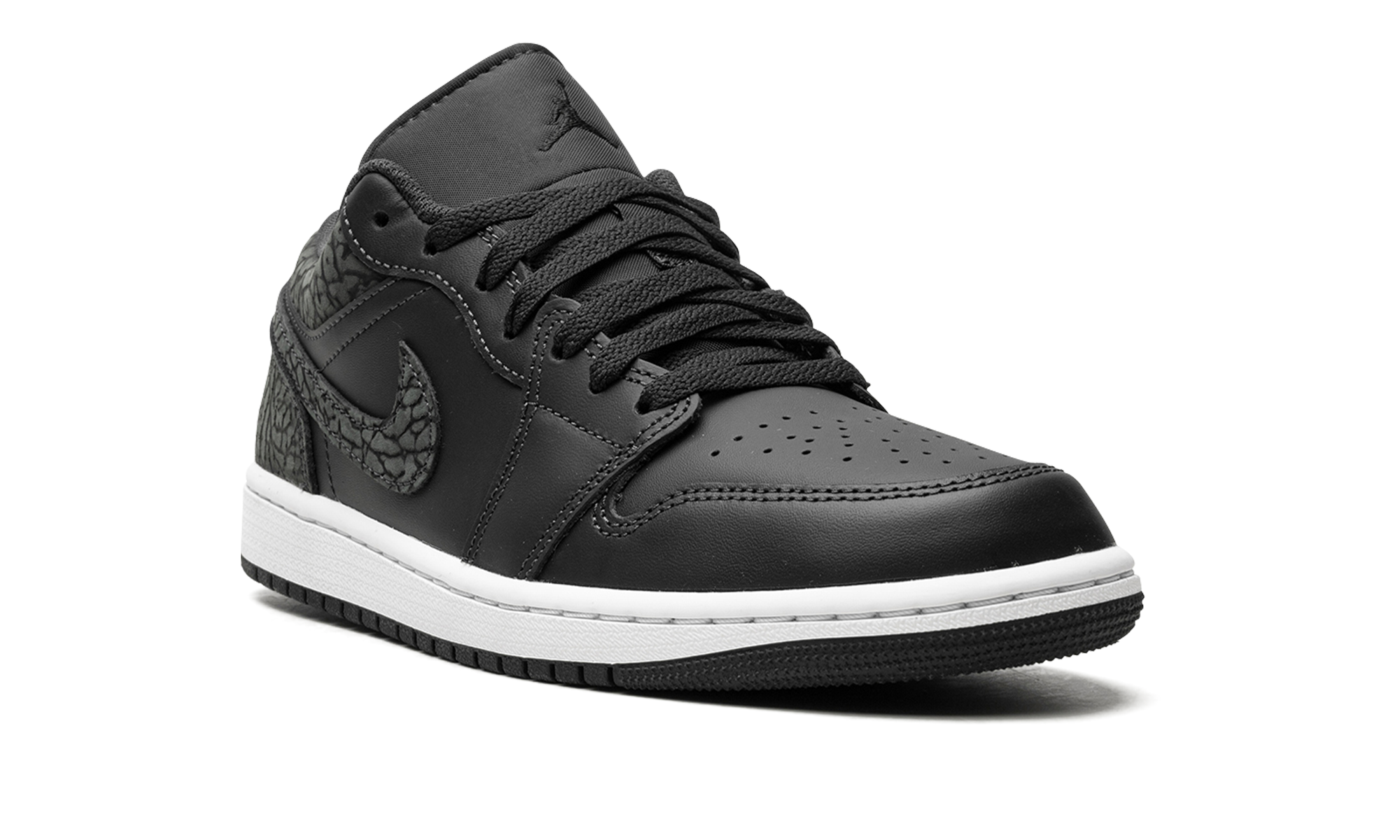 Air Jordan 1 Low Black Elephant FB9907 001