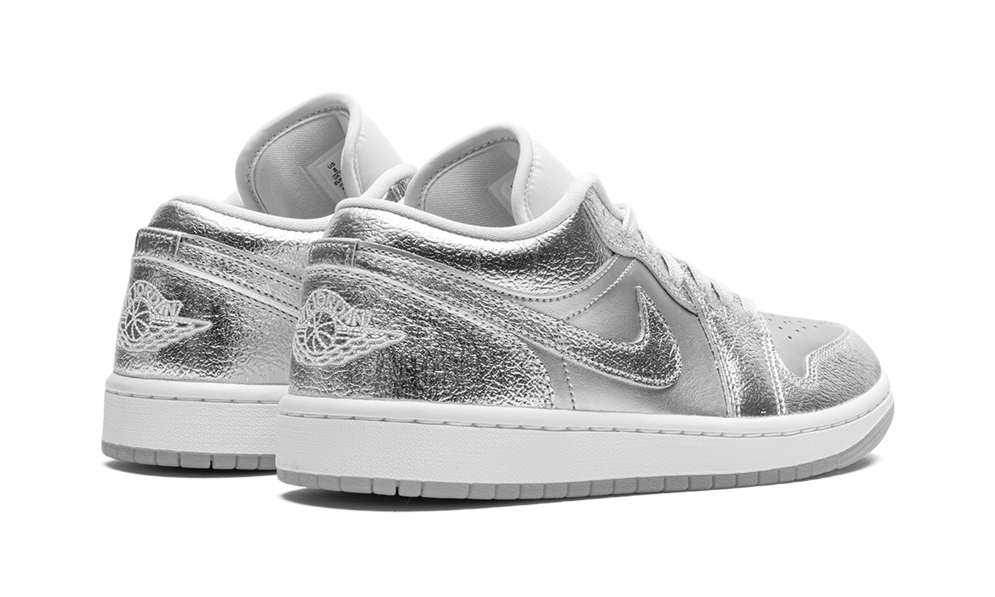Air Jordan 1 Low SE WMNS Metallic Silver FN5030 001