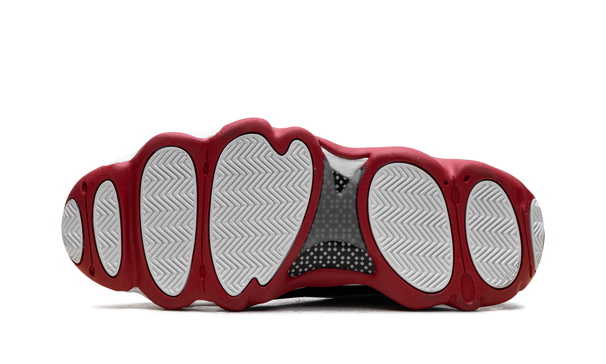 Jordan Pro Strong White Black Gym Red DC8418 116