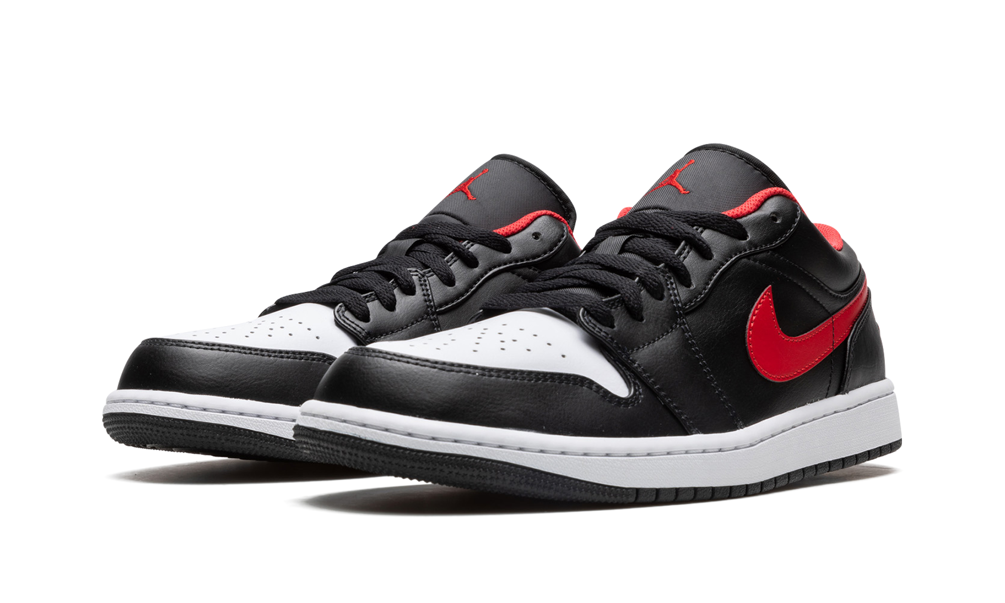Air Jordan 1 Low White Toe 553558 063