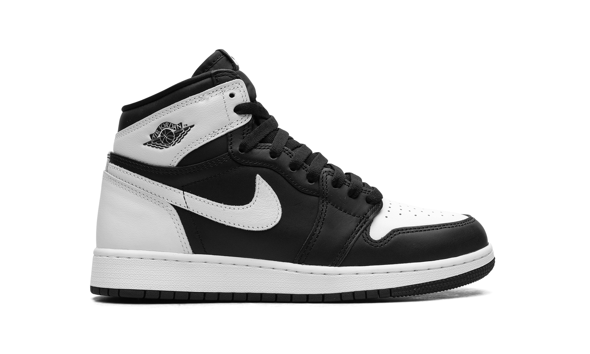 Air Jordan 1 Retro High OG GS BLACK/WHITE/WHITE FD1437 010