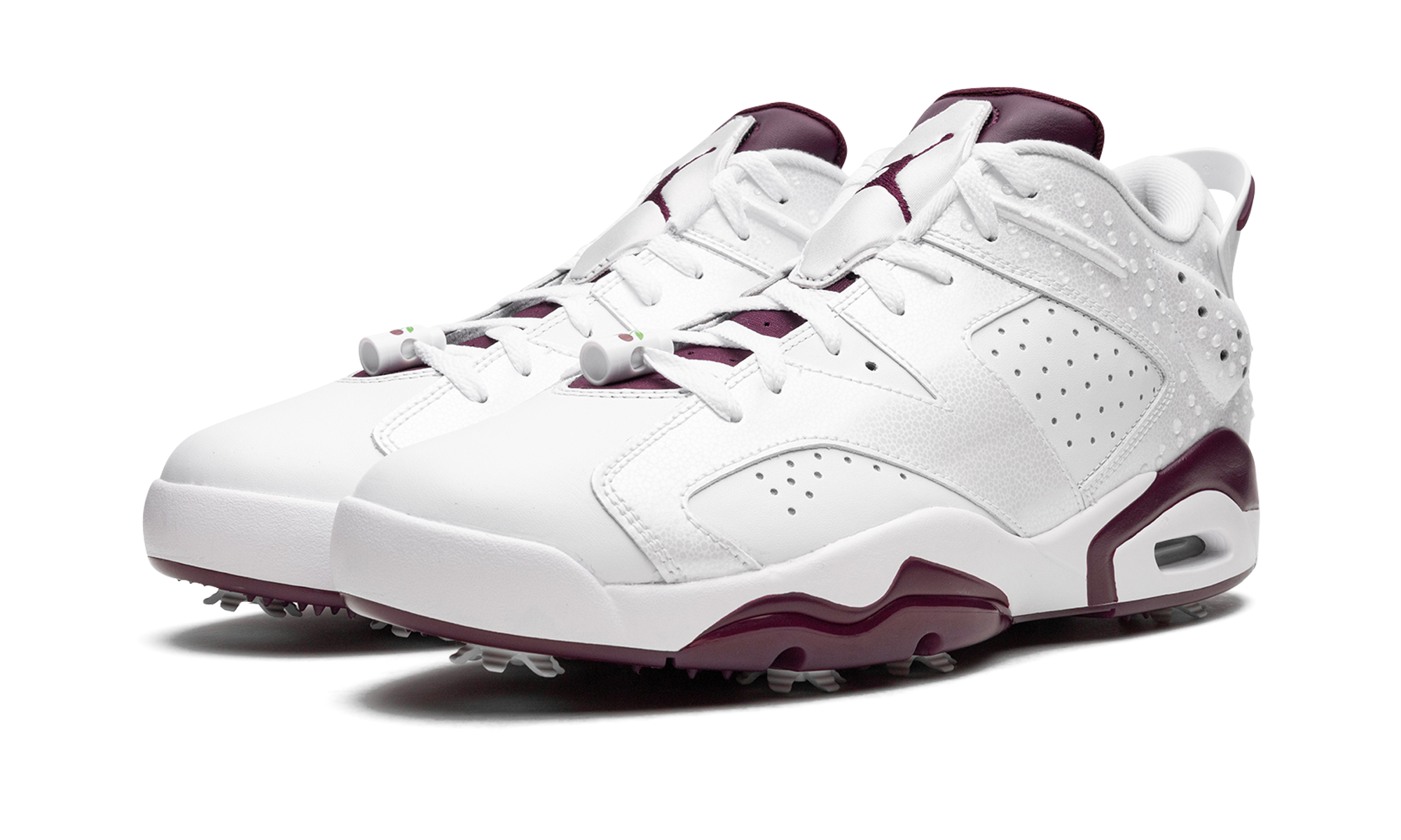 Air Jordan 6 Golf NRG Bordeaux DV6796 116