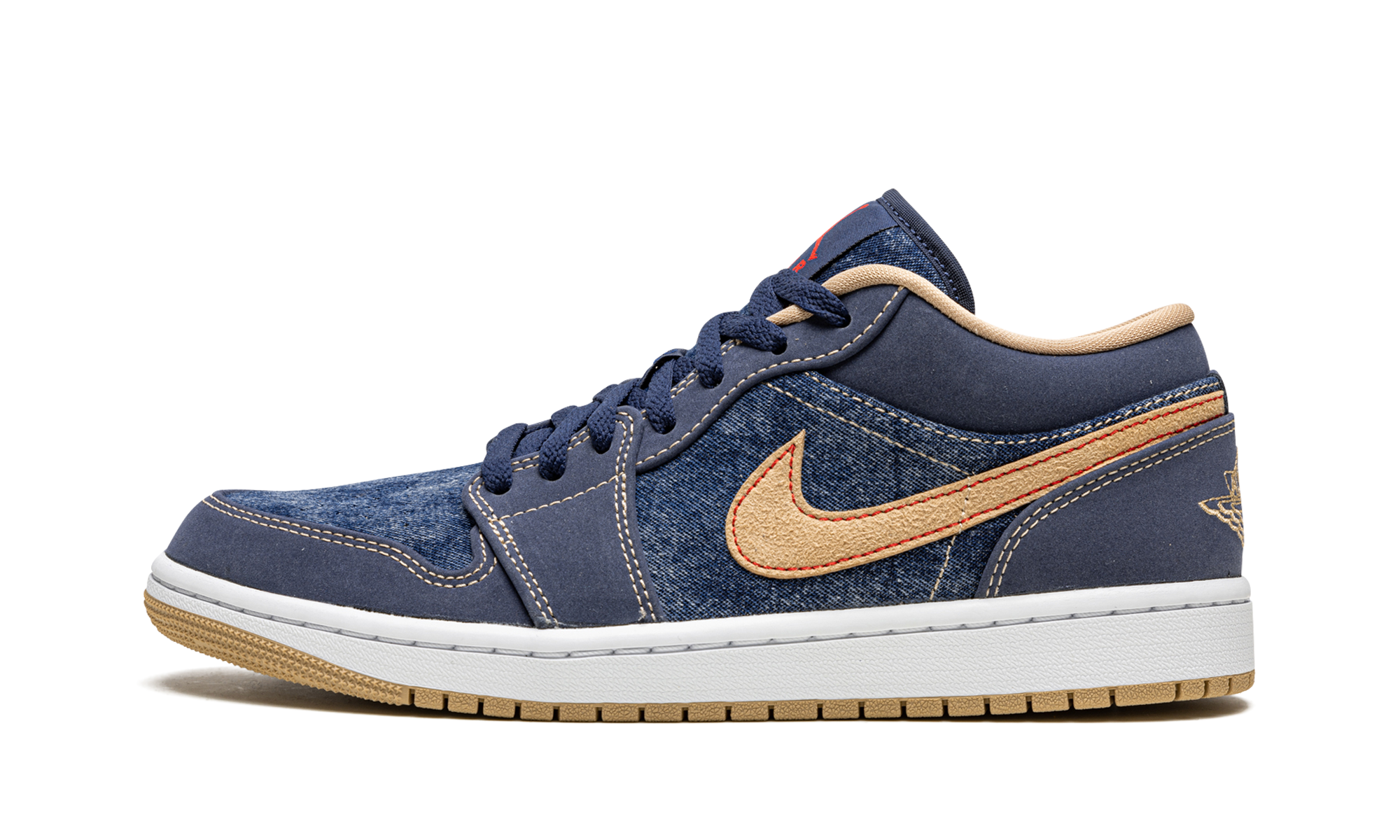Air Jordan 1 Low SE Denim DH1259 400
